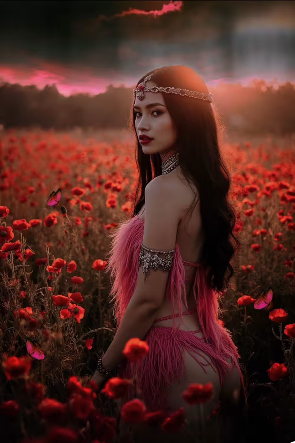 The Queen of Poppies