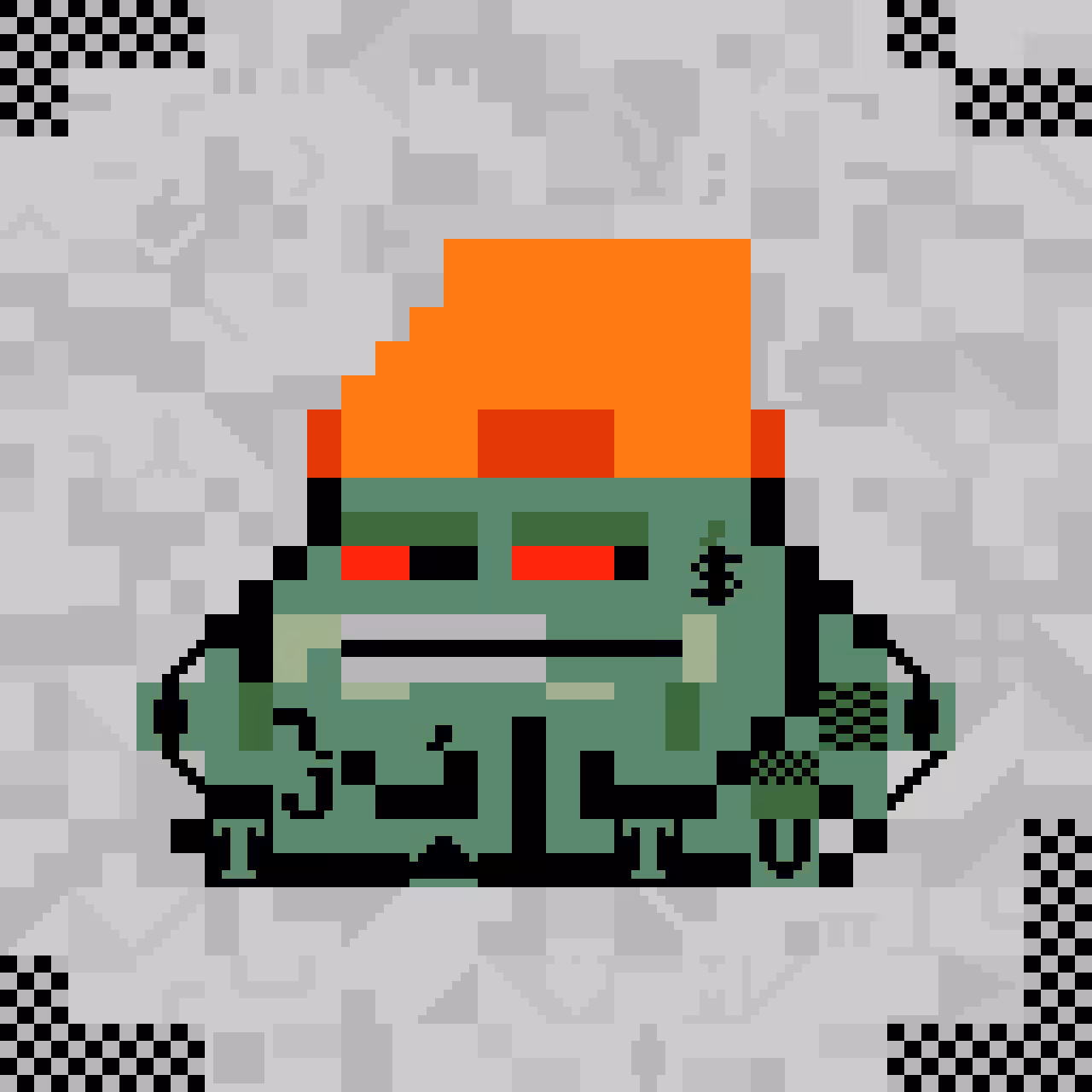 ASCII CrypToadz #1293