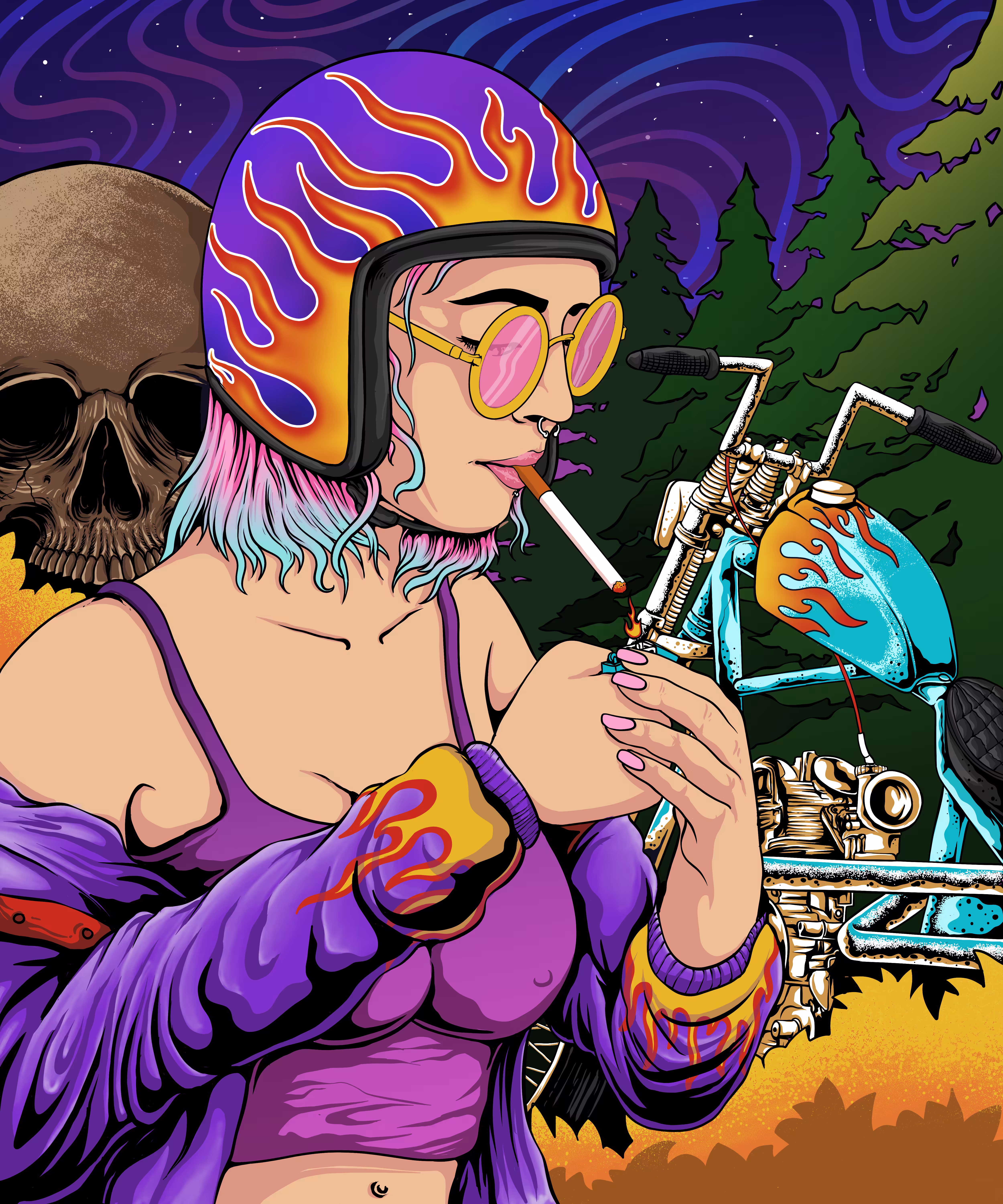Women Rider