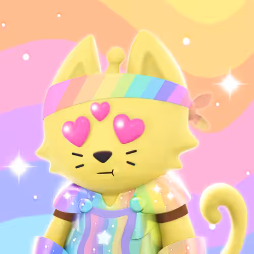 3D Cosmic Cats #7638