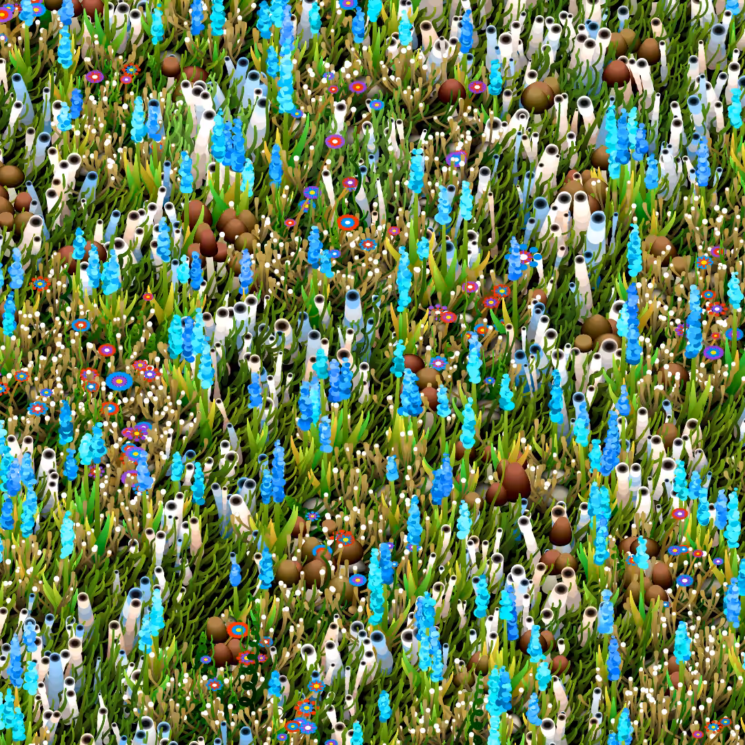 Noisy Gardens #120