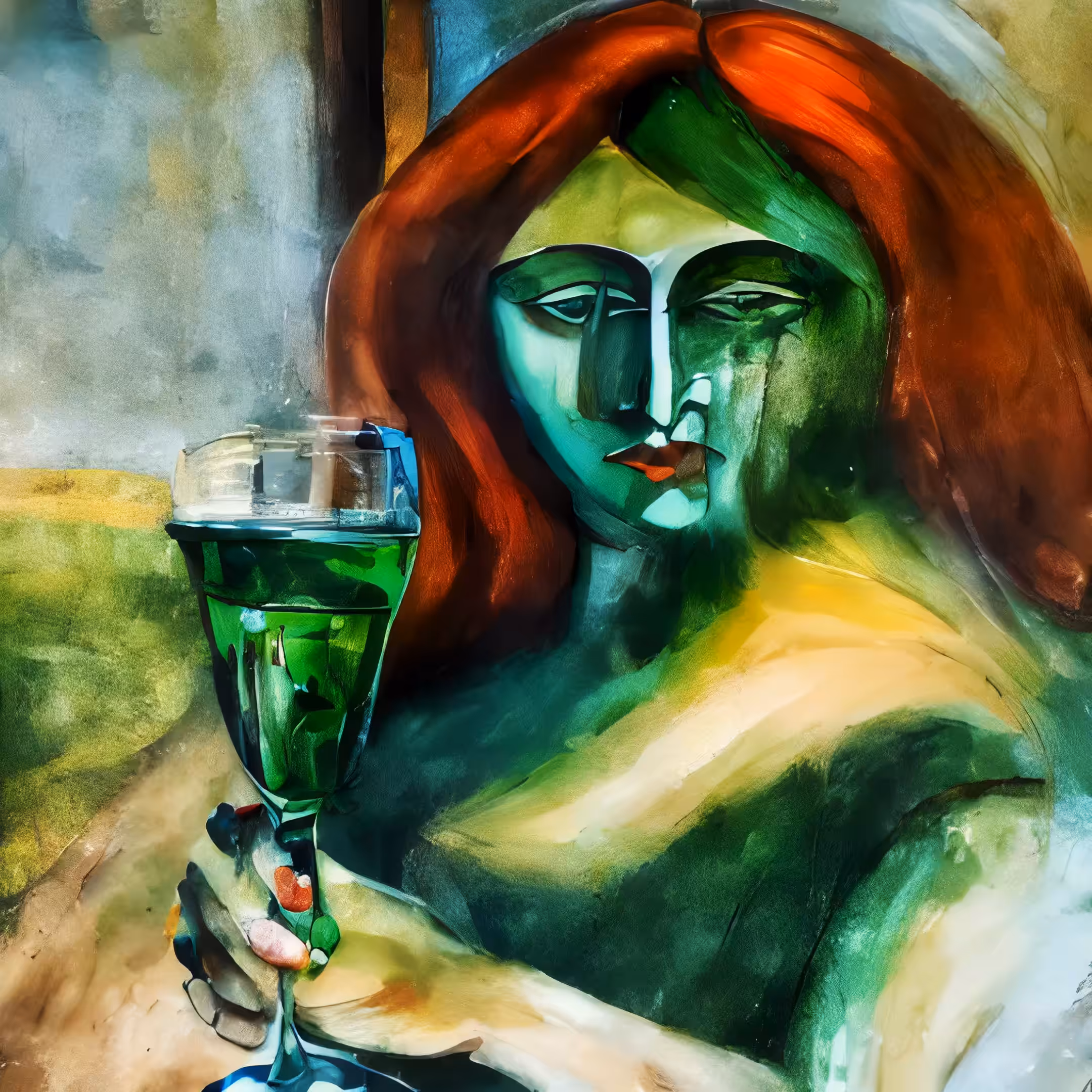 shapes of picasso #02