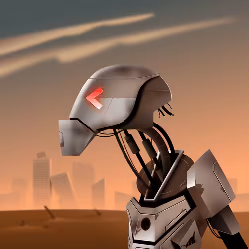 Savage Droids: THEOS Purge Droid B-0197