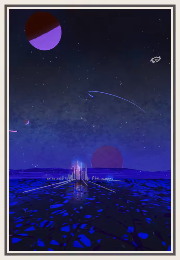 Visa to the stars #261