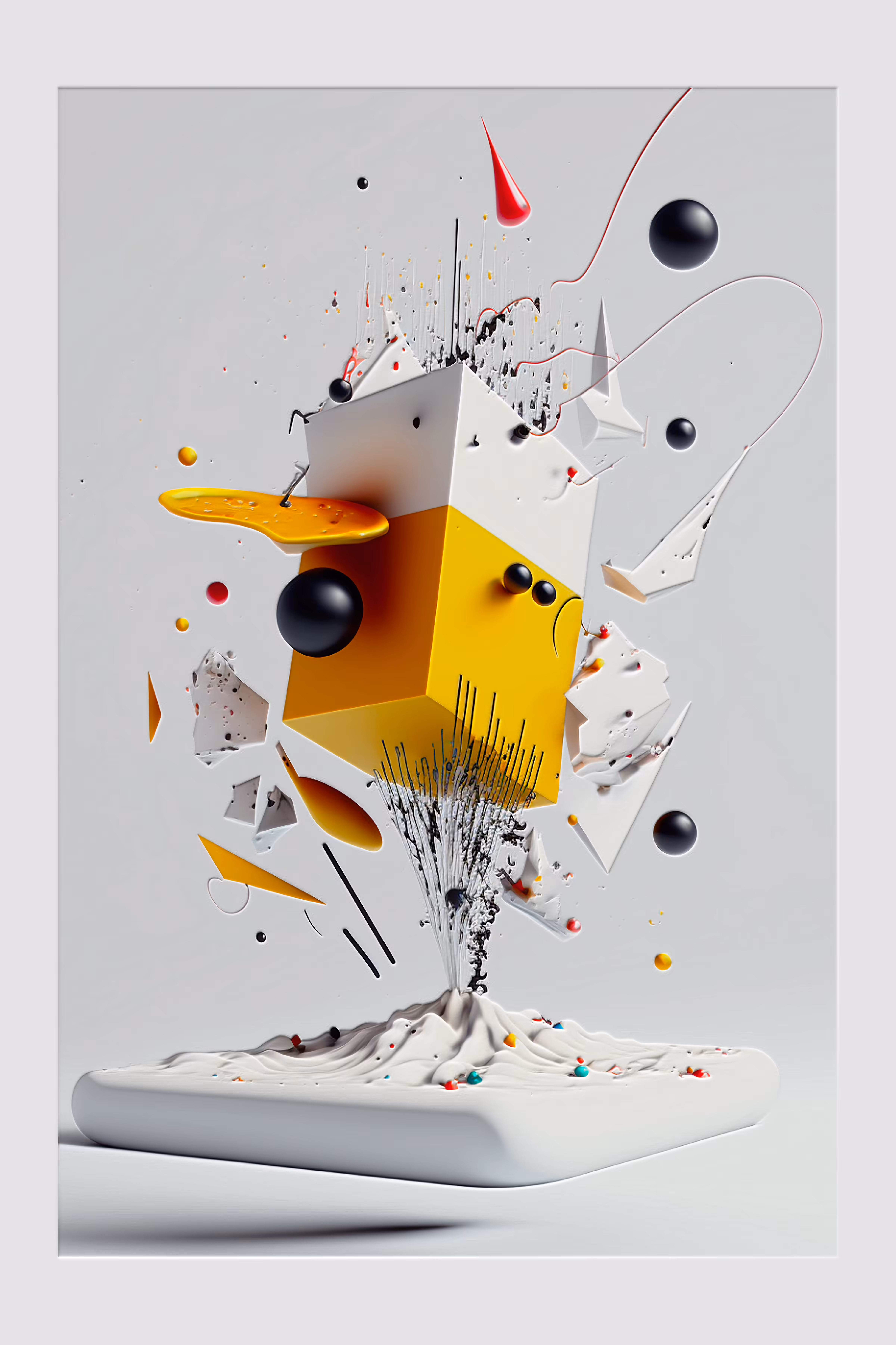 Zero Gravity Sculptures 411