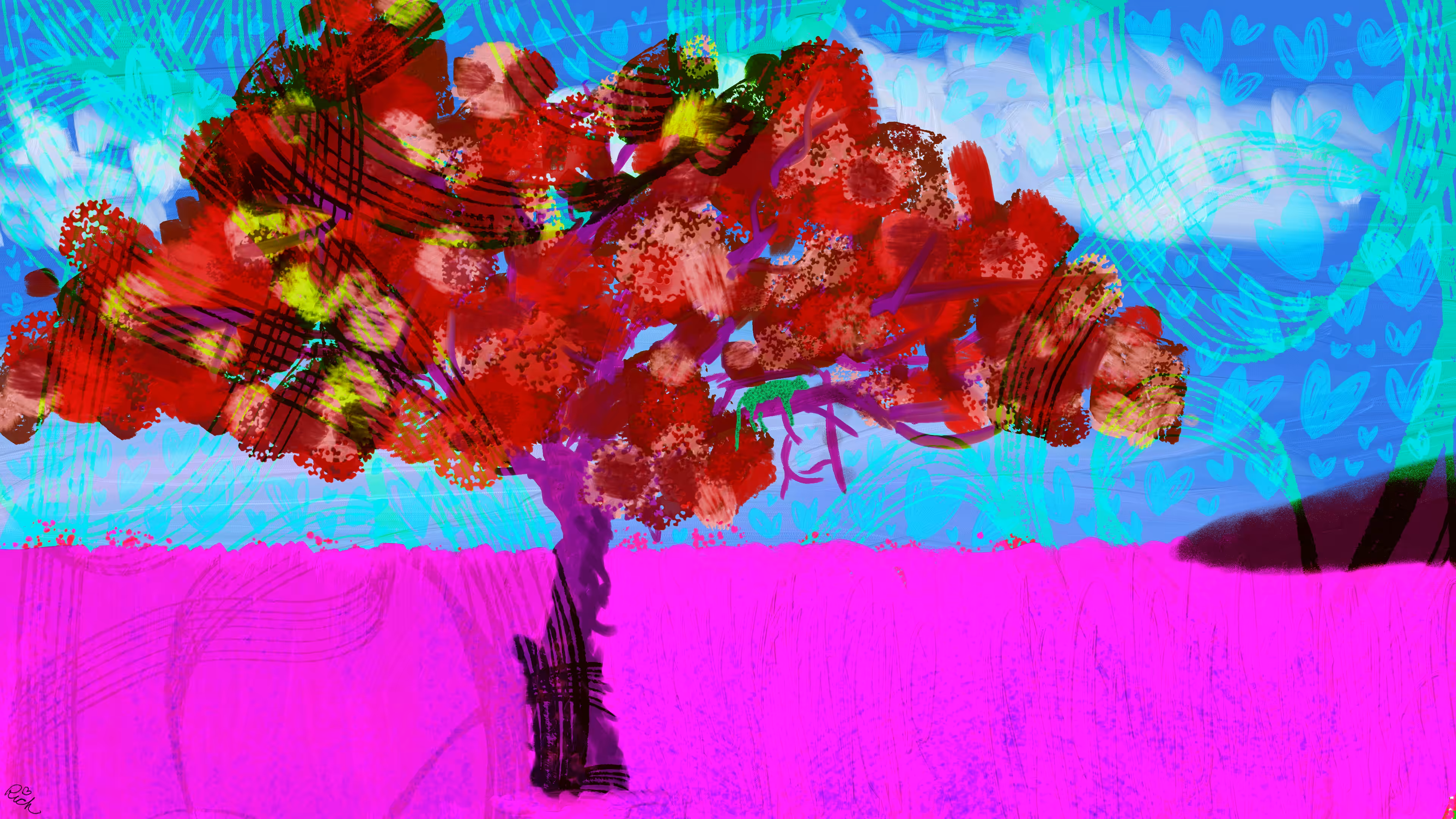 TREE #027