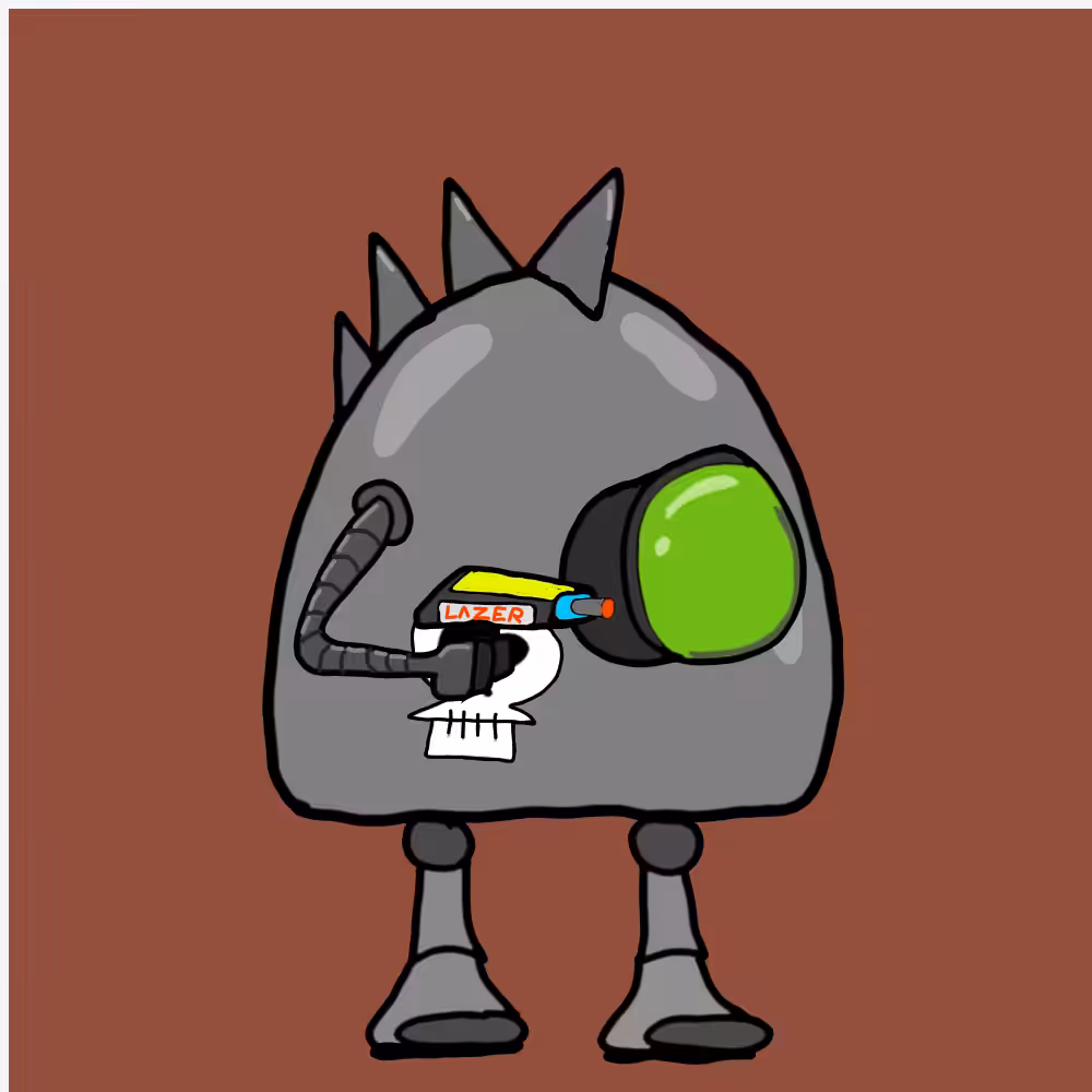 Evil Robots #10