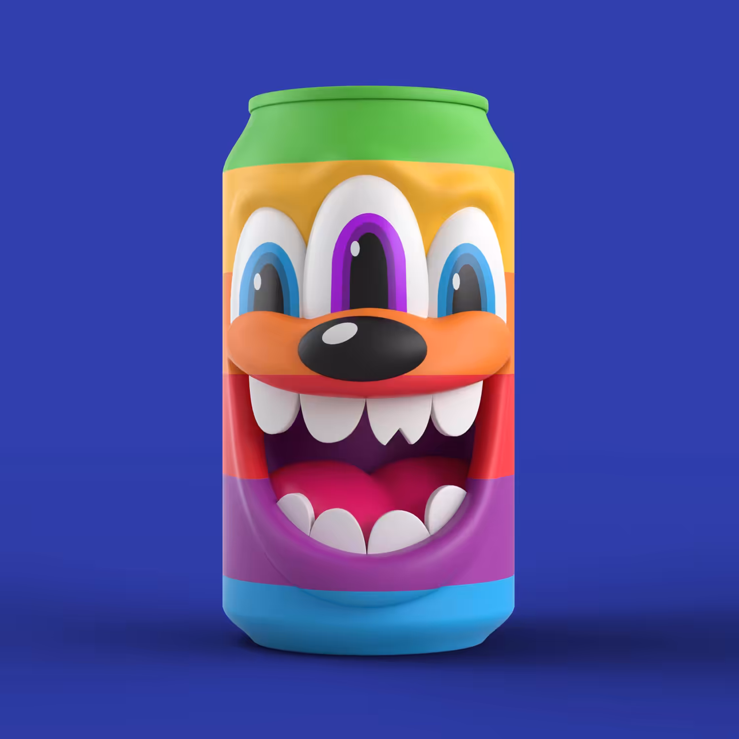 Mad Can (3D) #38