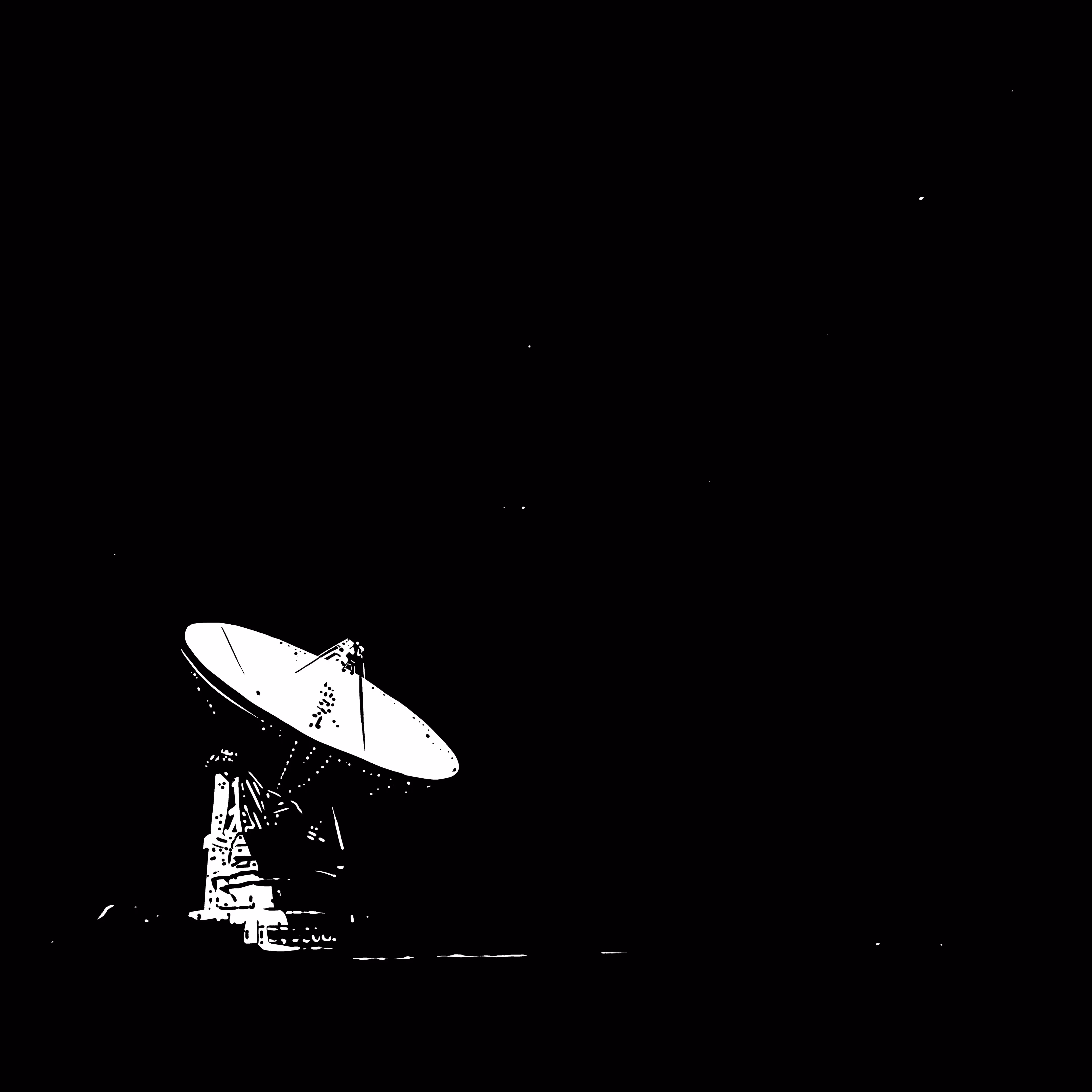 The radio telescope