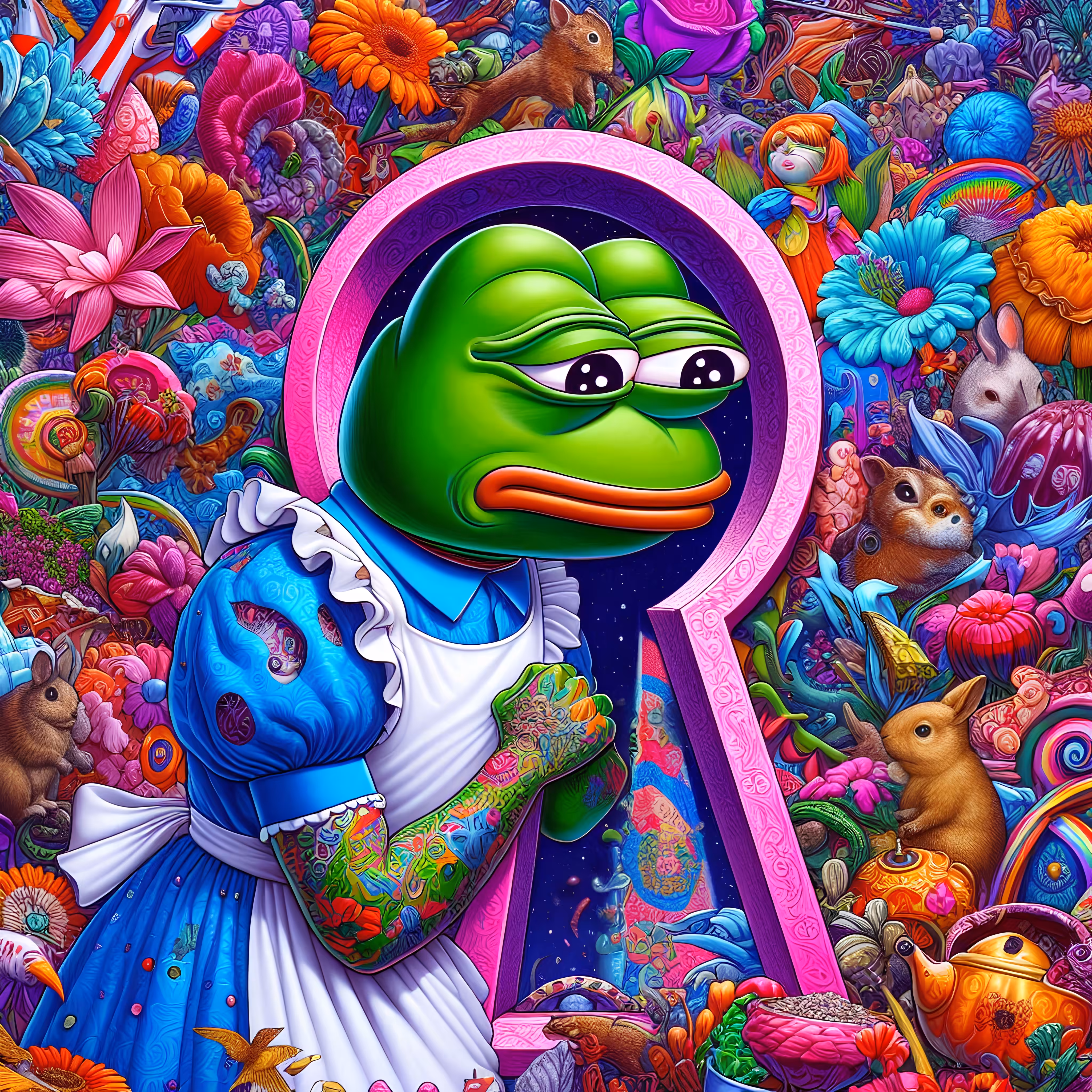 "Through the Meme Hole"