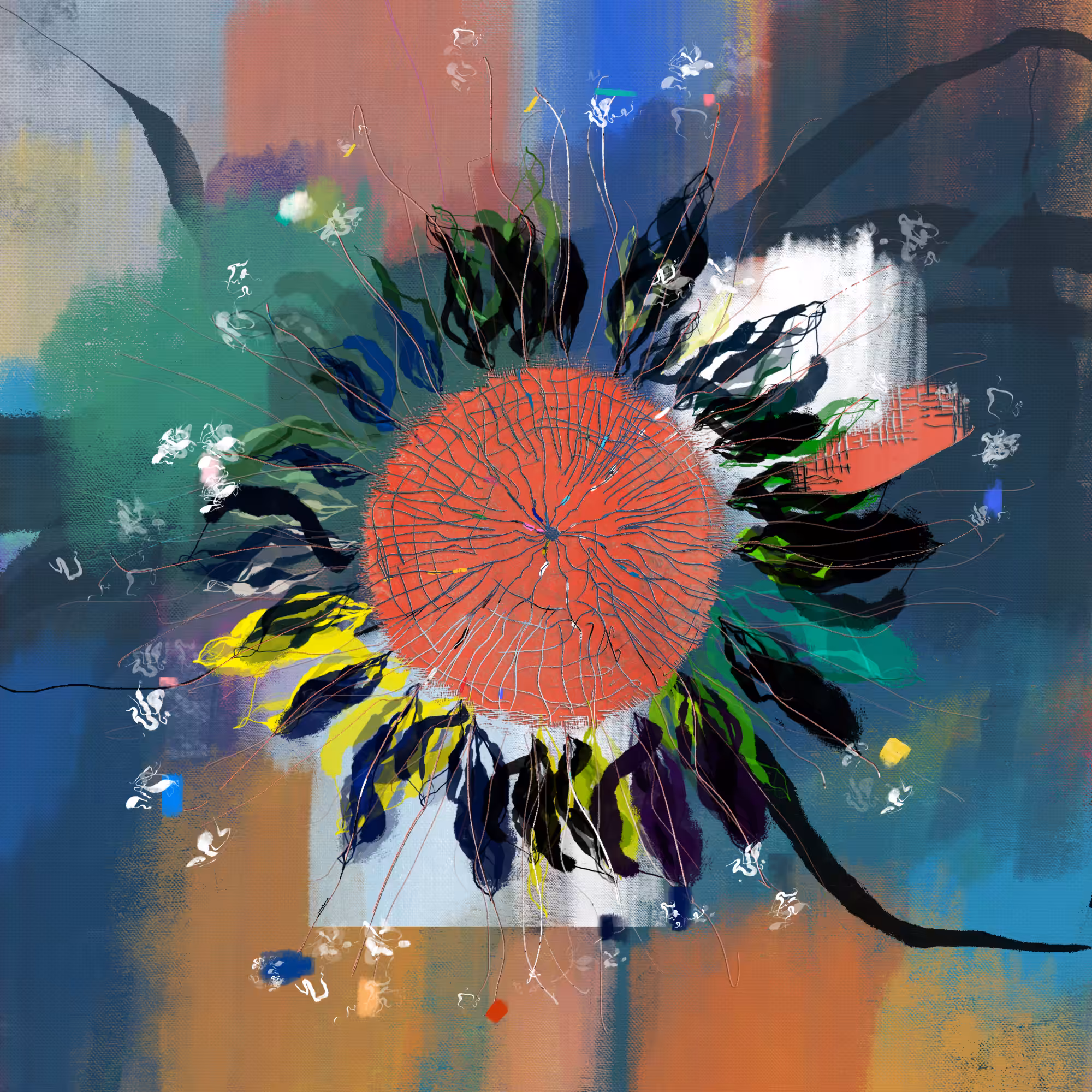 WILDFLOWER #7106