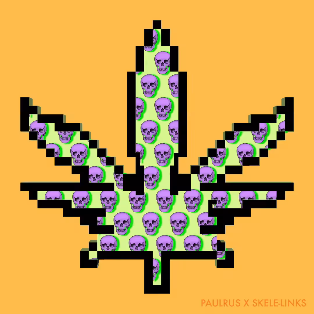 SKELE-LEAF 4// COLLECTOR'S LEAF