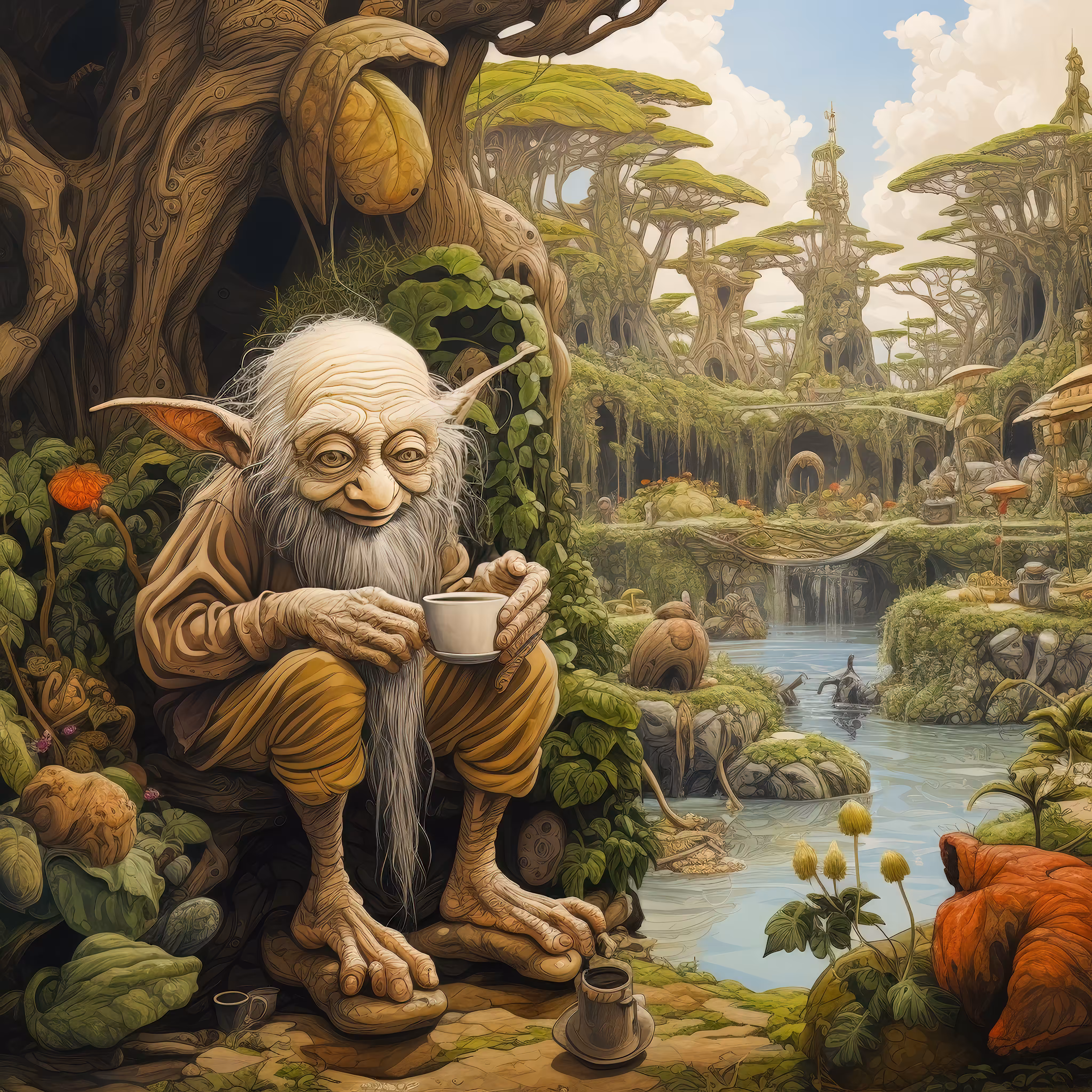Gnomes Gone Rouge - 01