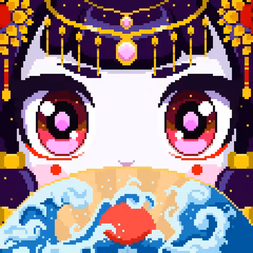 Crypto Princesses: Dream Edition: Crypto Princess DE #270