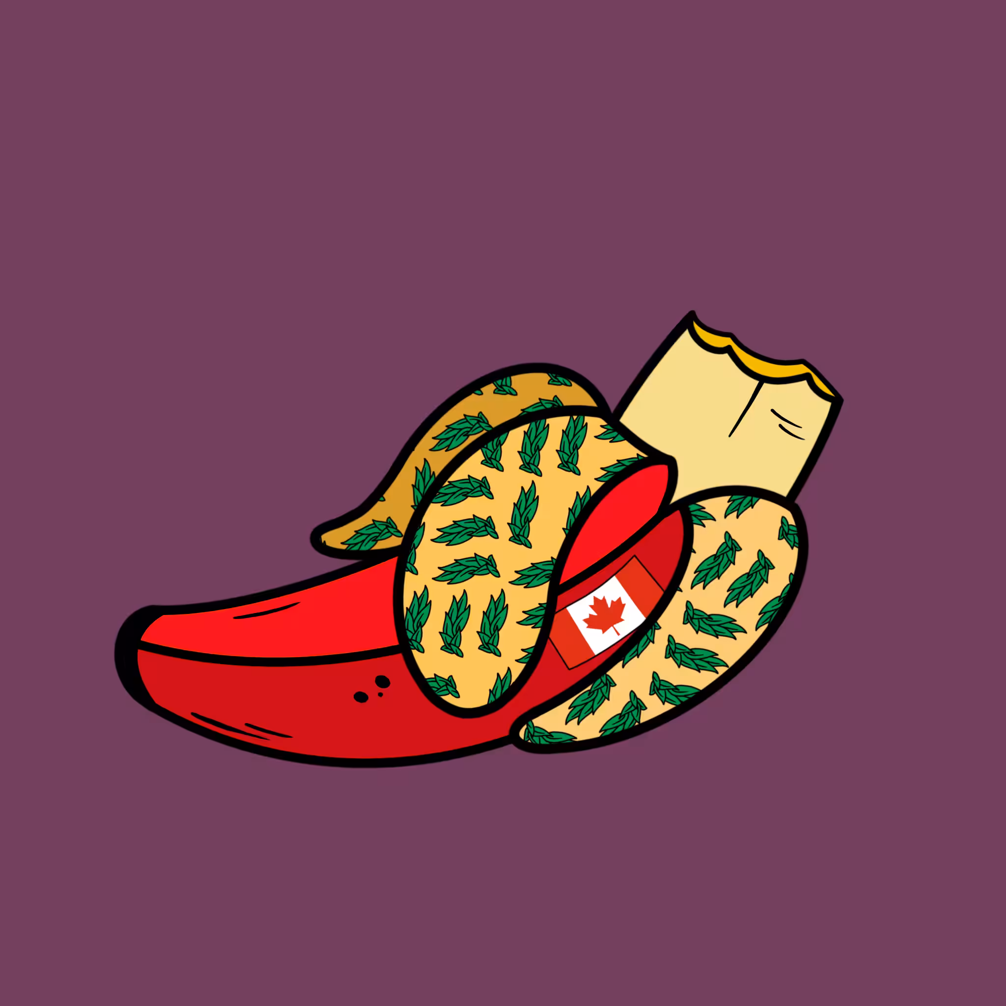 Bones and Bananas #7878