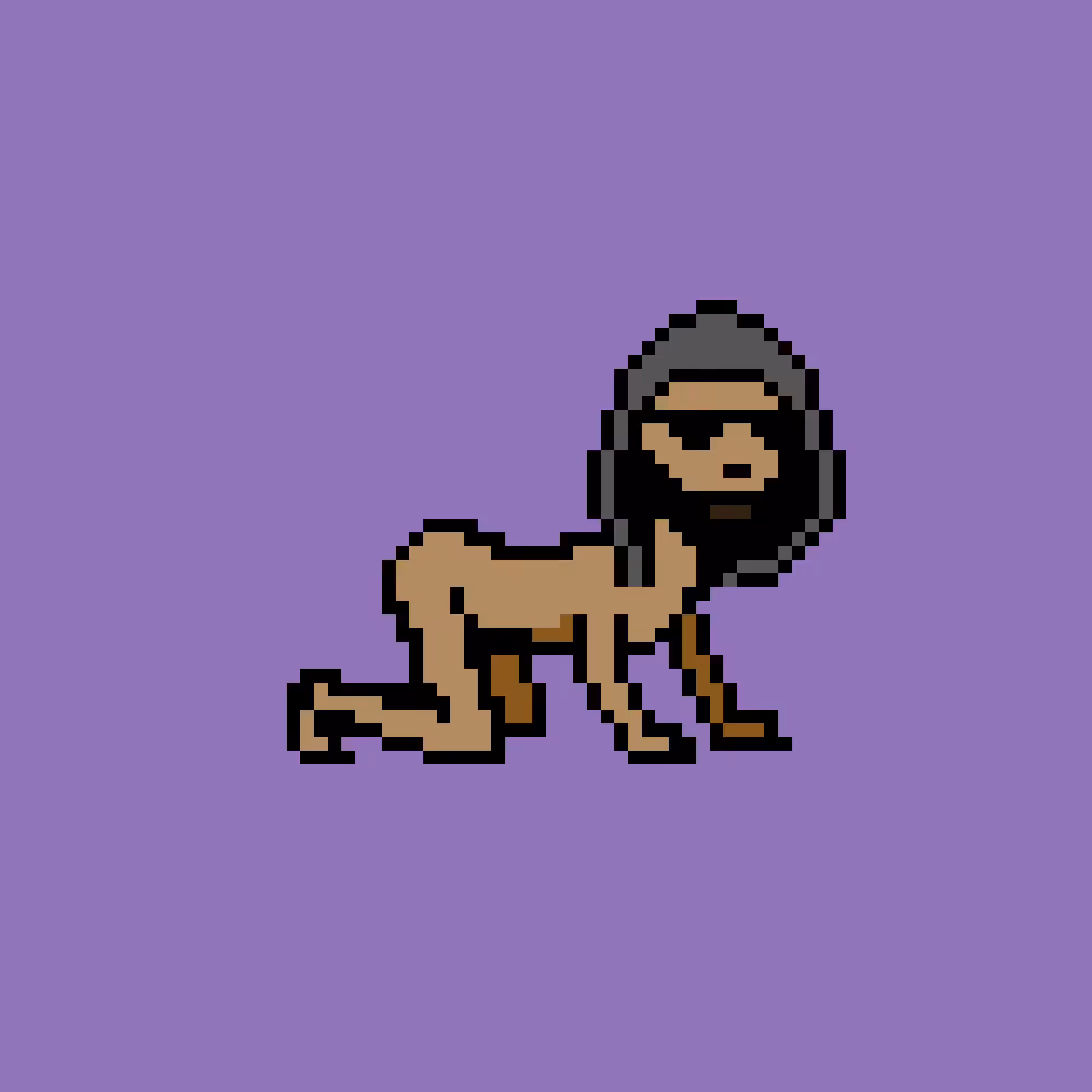 CrawlingPunks: CrawlingPunk #4671
