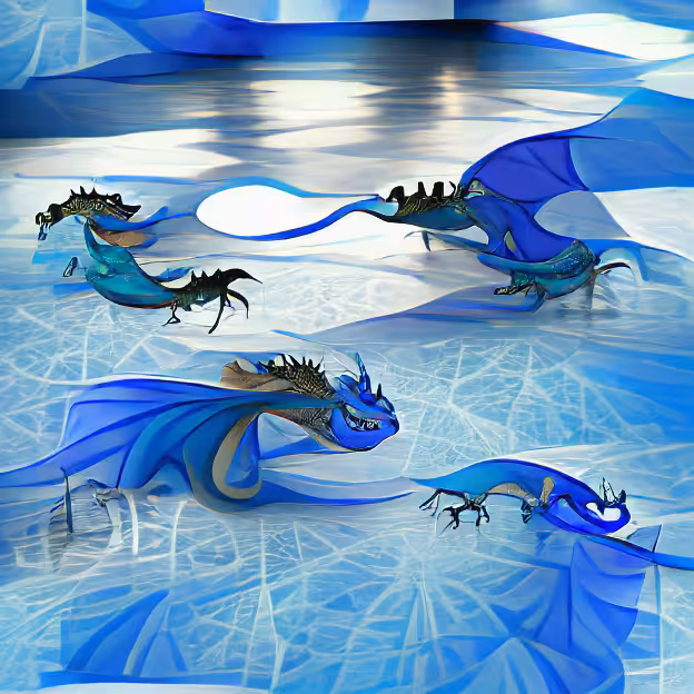 Dragons on Ice