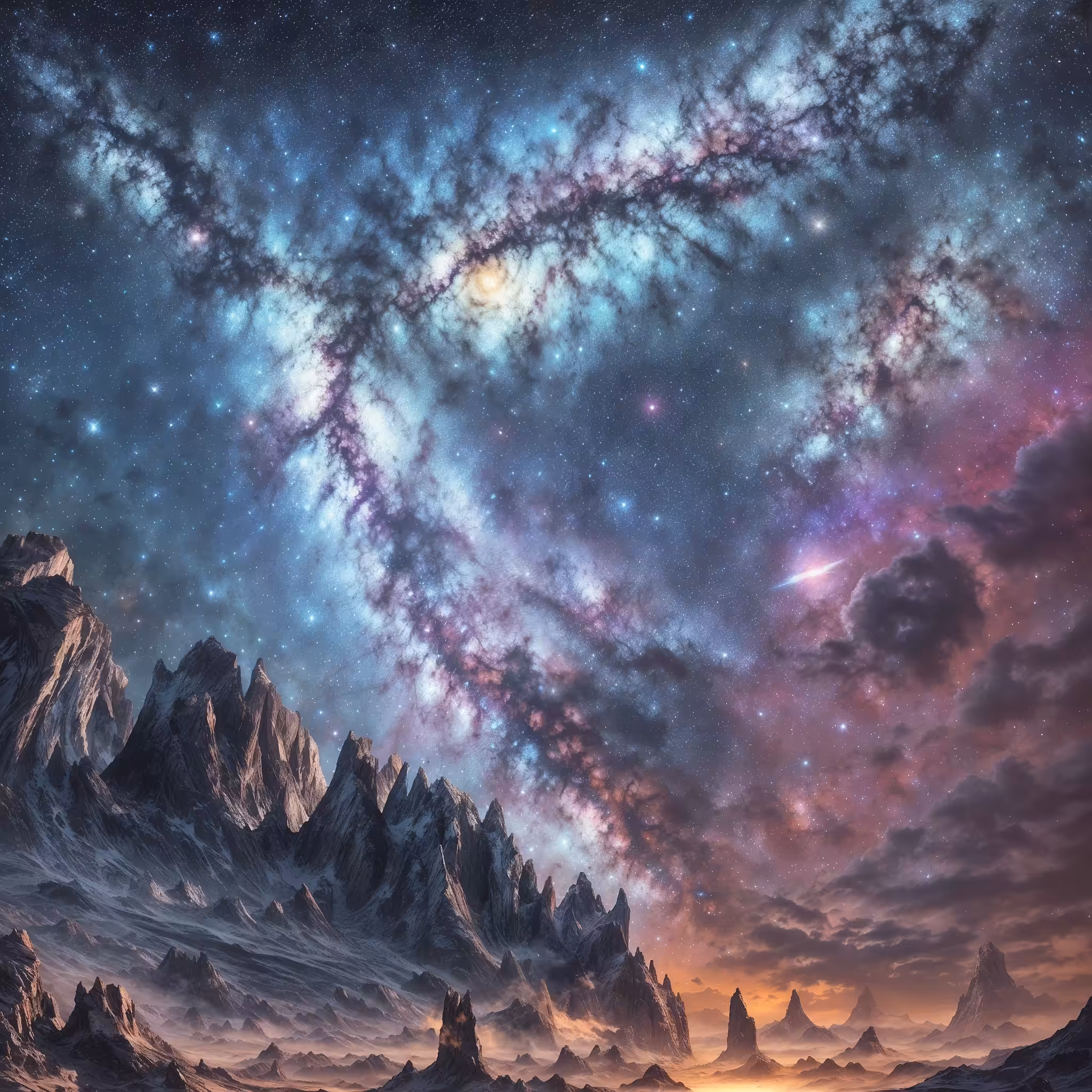 Celestial Visions:  "A Night Beneath the Stars"