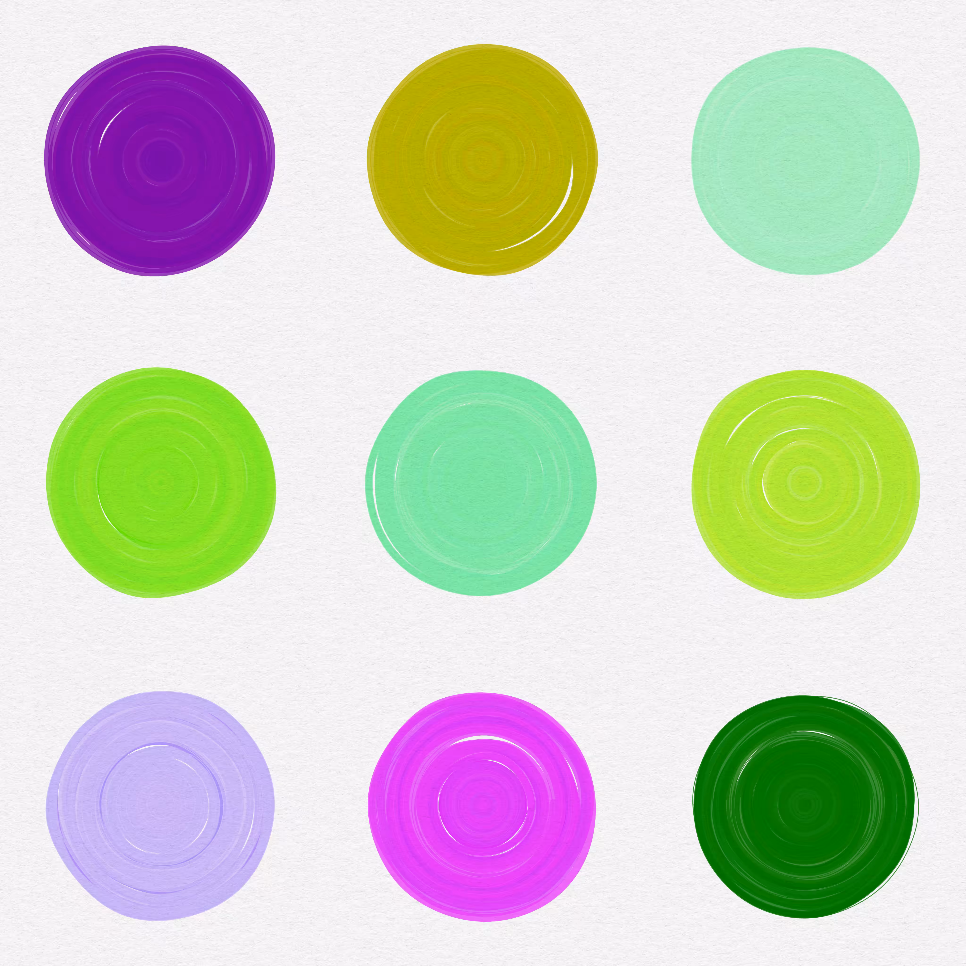 M'Fing Dots on a M'Fing Grid #23
