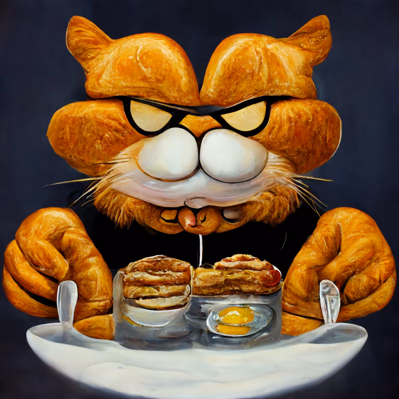 UNSUCCESSFUL GARFIELD #7