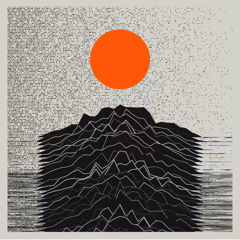 The Distant peaks #75