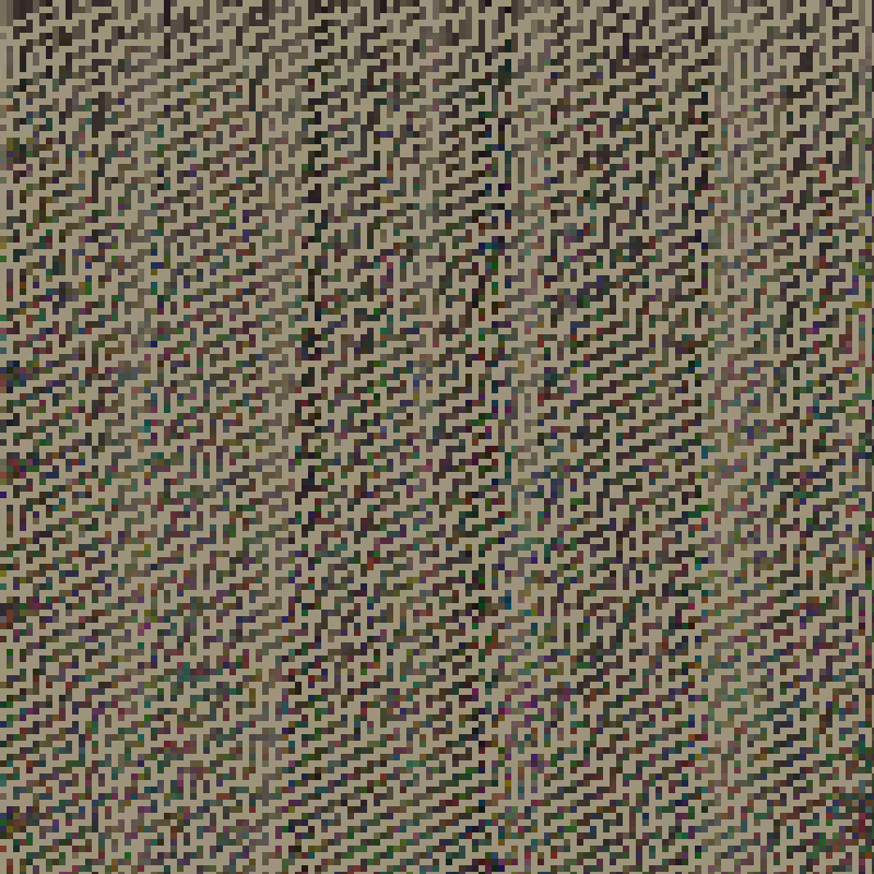 Colored Elementary Cellular Automaton #277