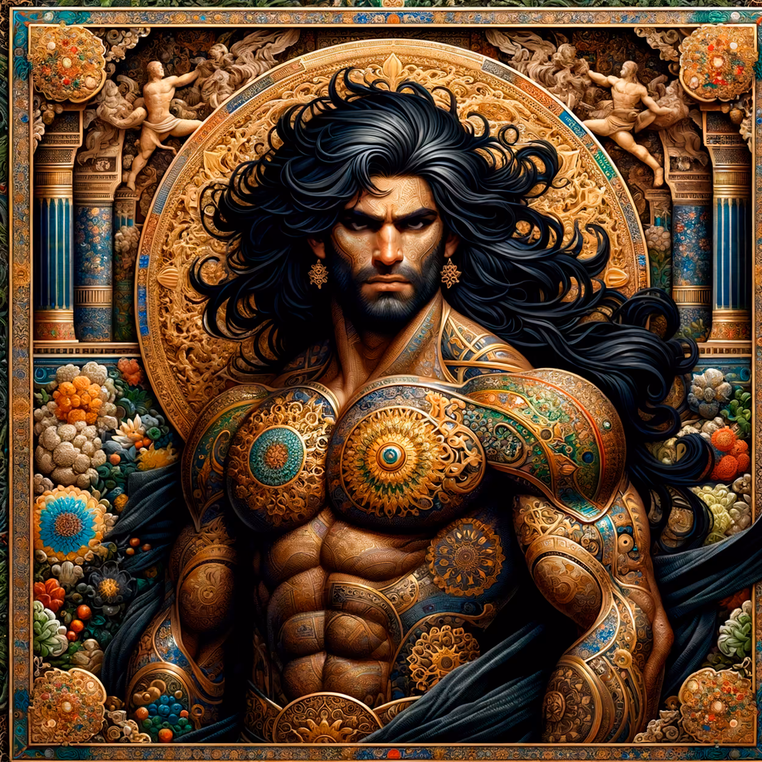 An Odyssey in Persian Fantasy Art: Persian Fantasy #11