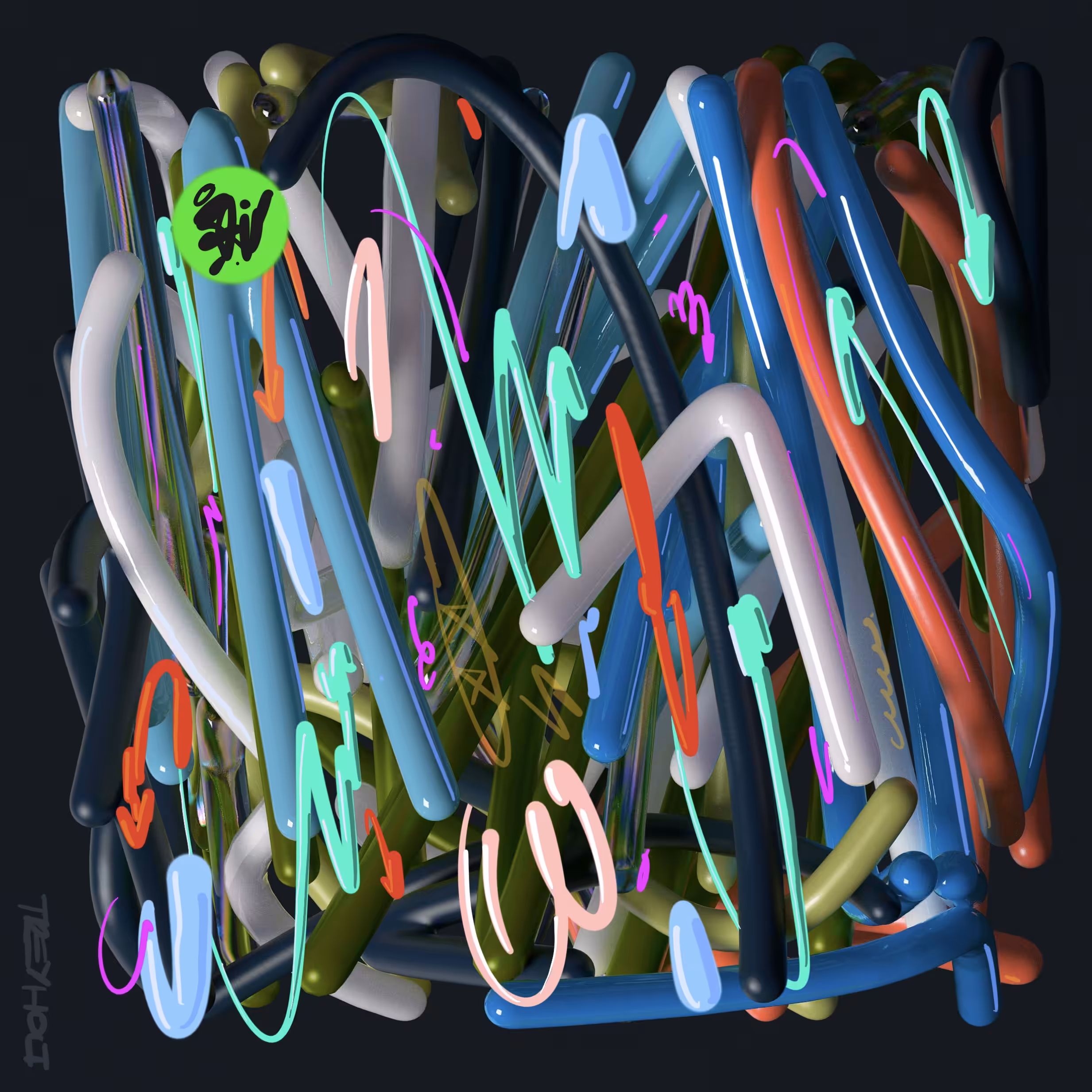 SCRIBBL3D