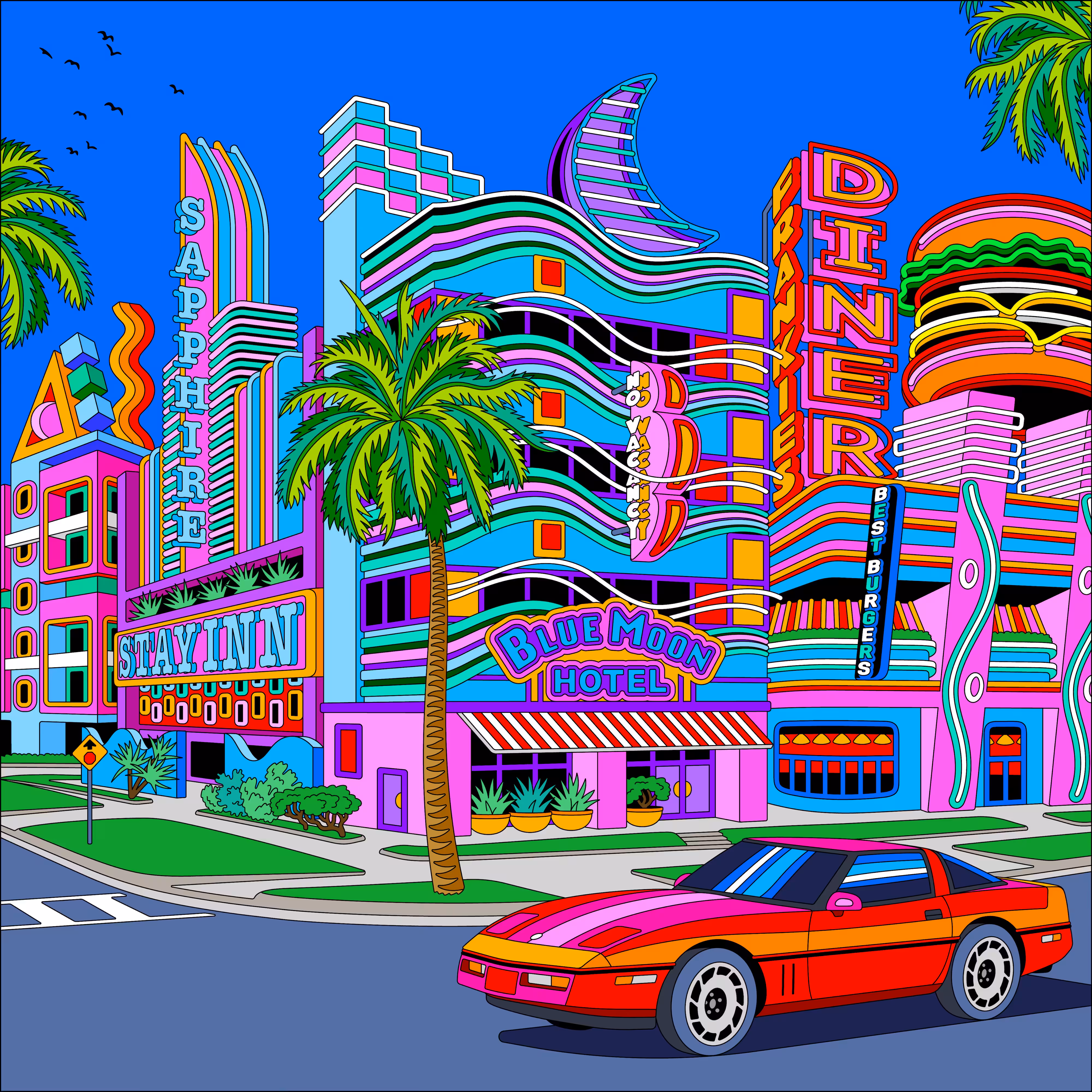 Cityscape #6