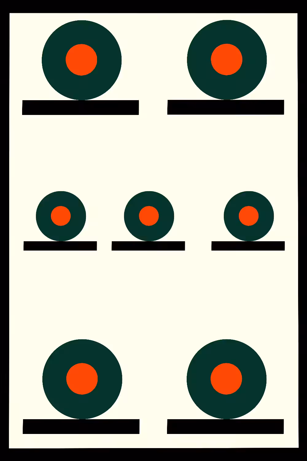 THE SEVENS OF CUPS