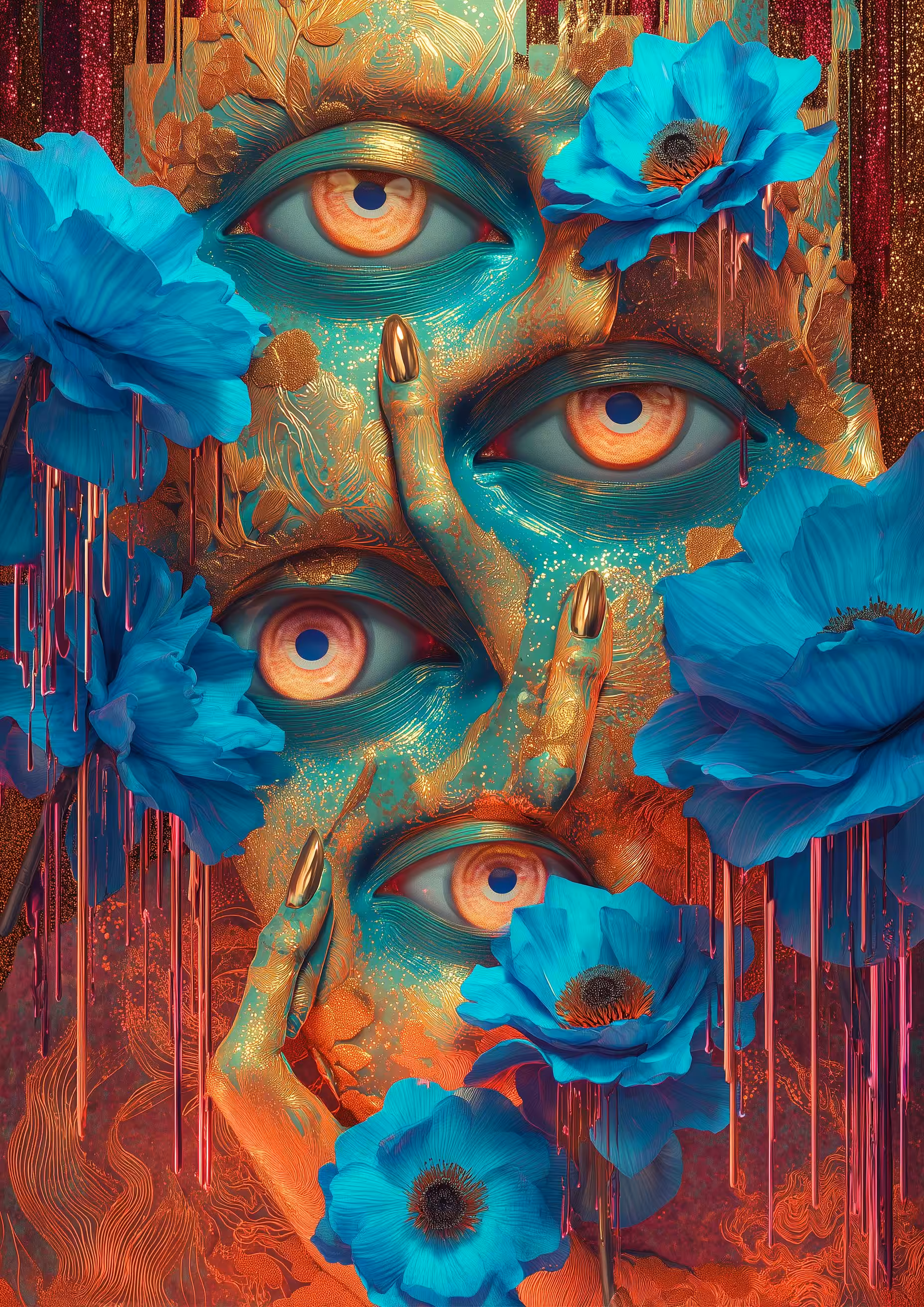 The Wound That Observes