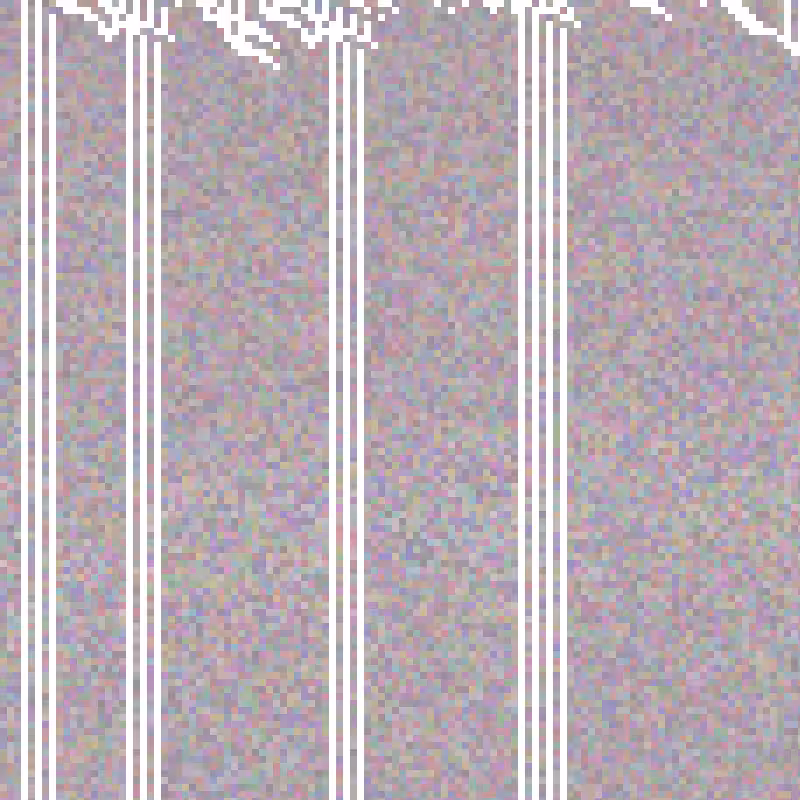 Colored Elementary Cellular Automaton #385