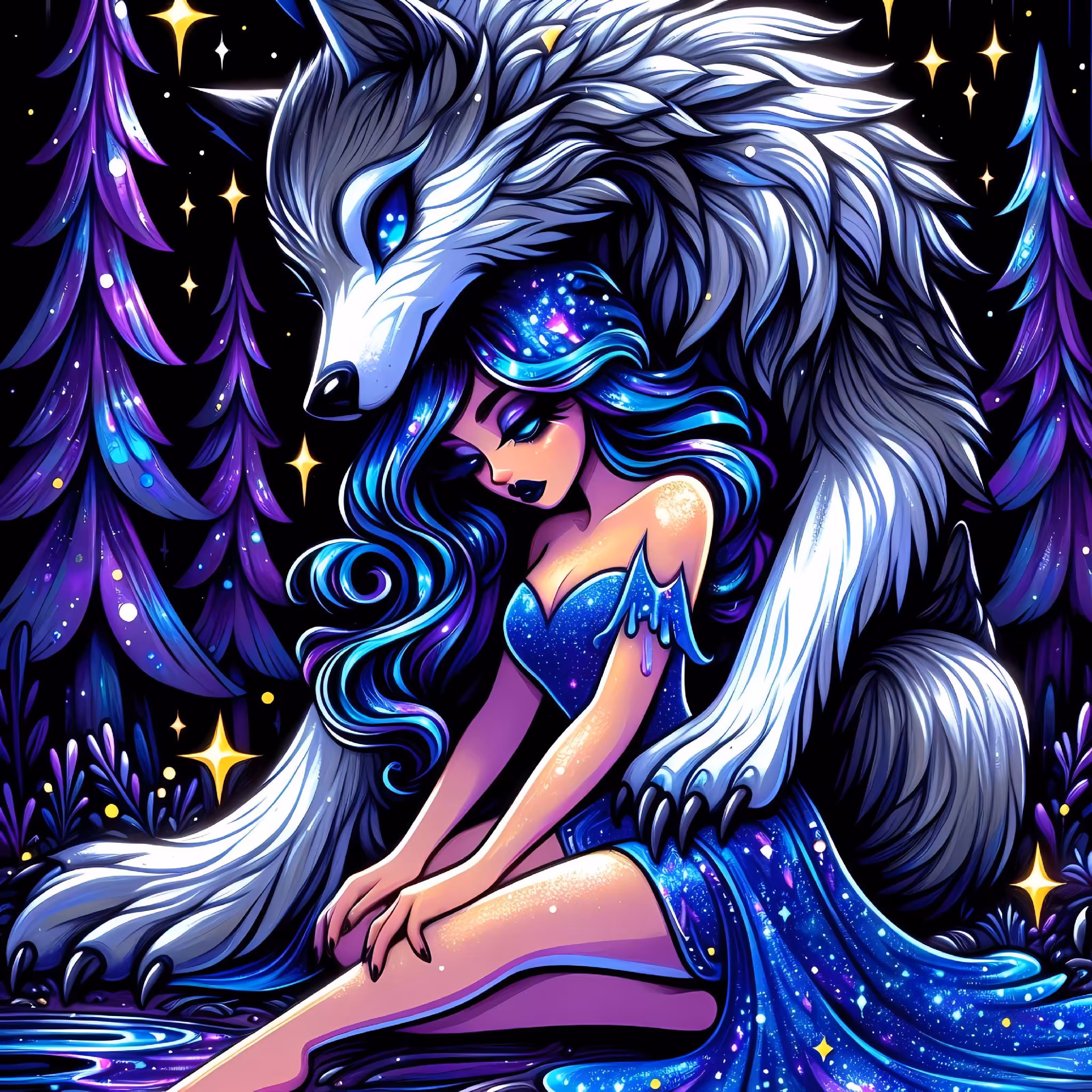 Living in Fantasy: Wild and Free
