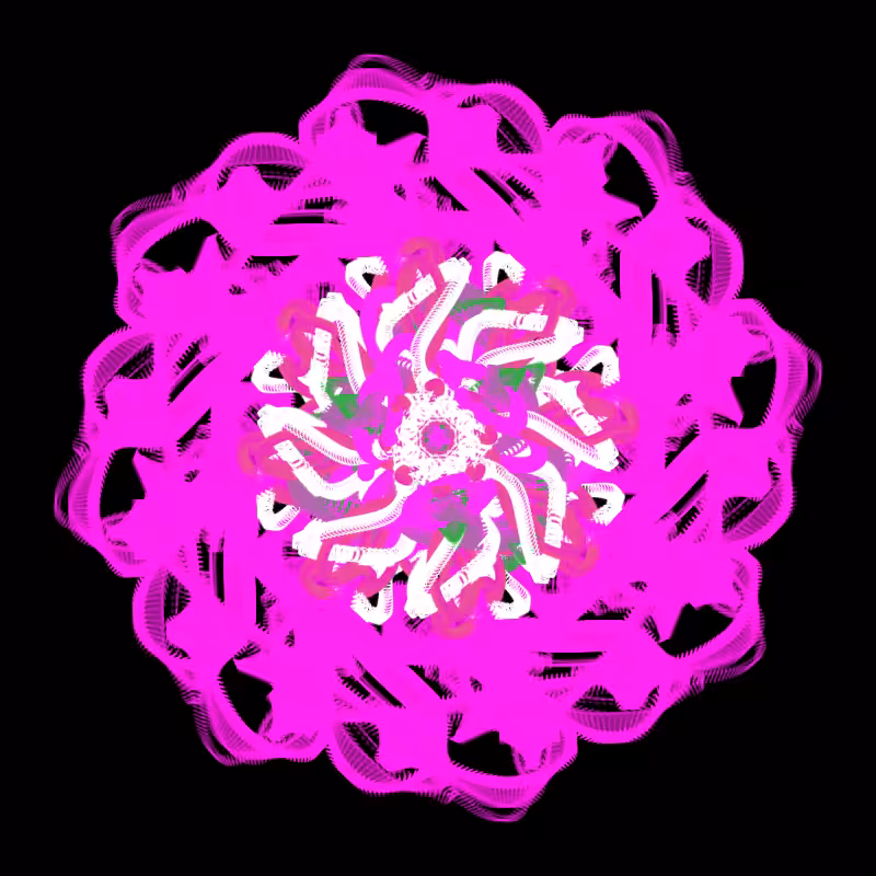 char-mandala #3