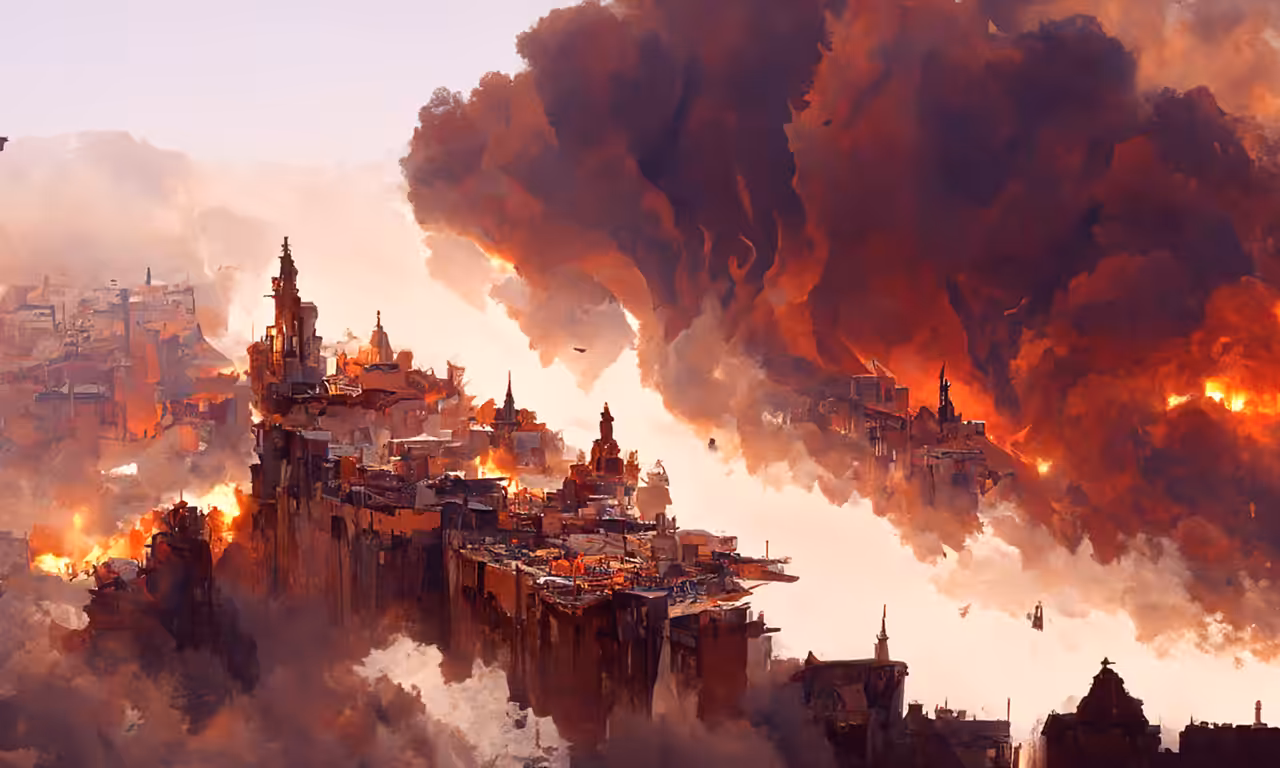 Burned to the ground #03