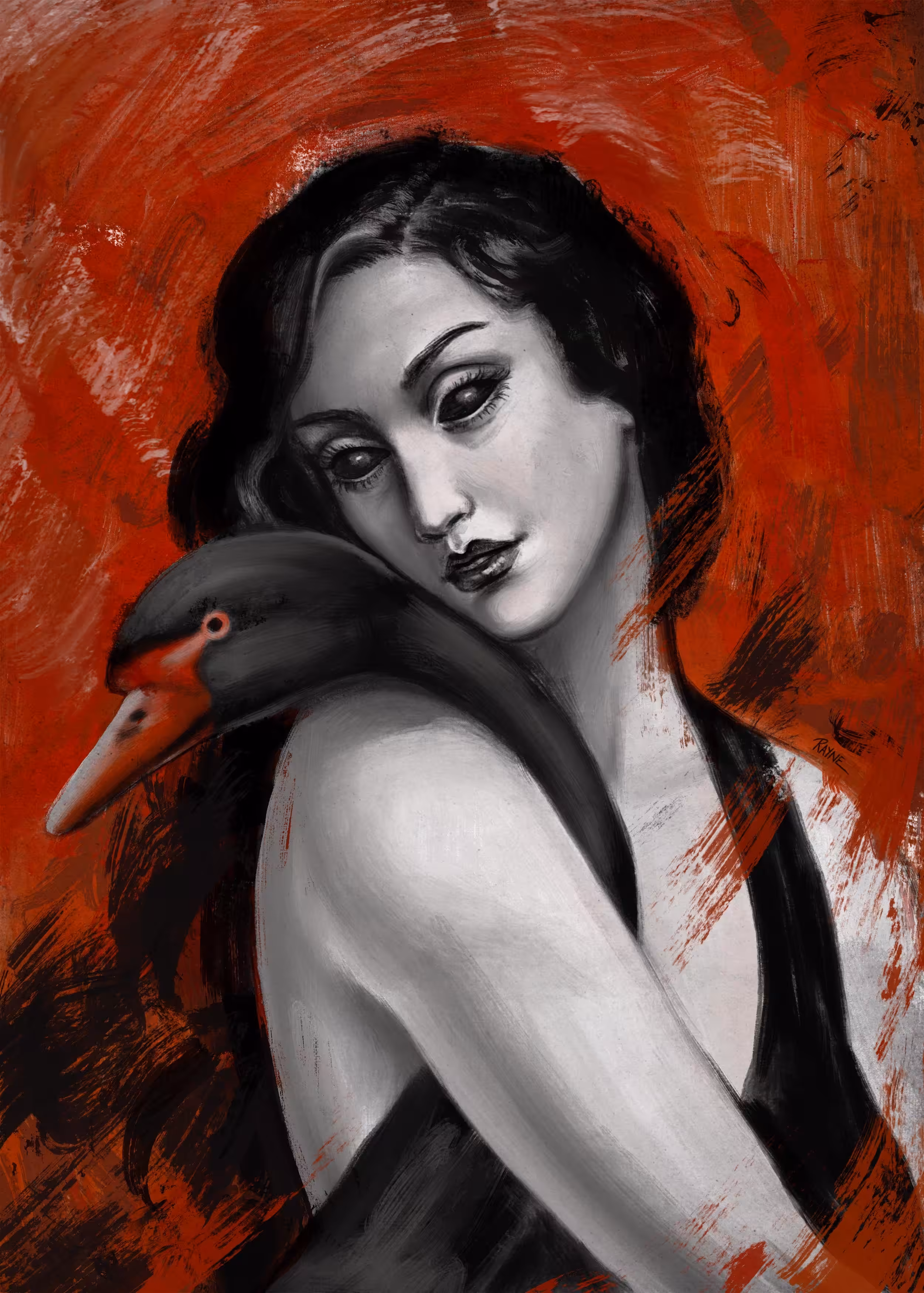 Song of the Black Swan