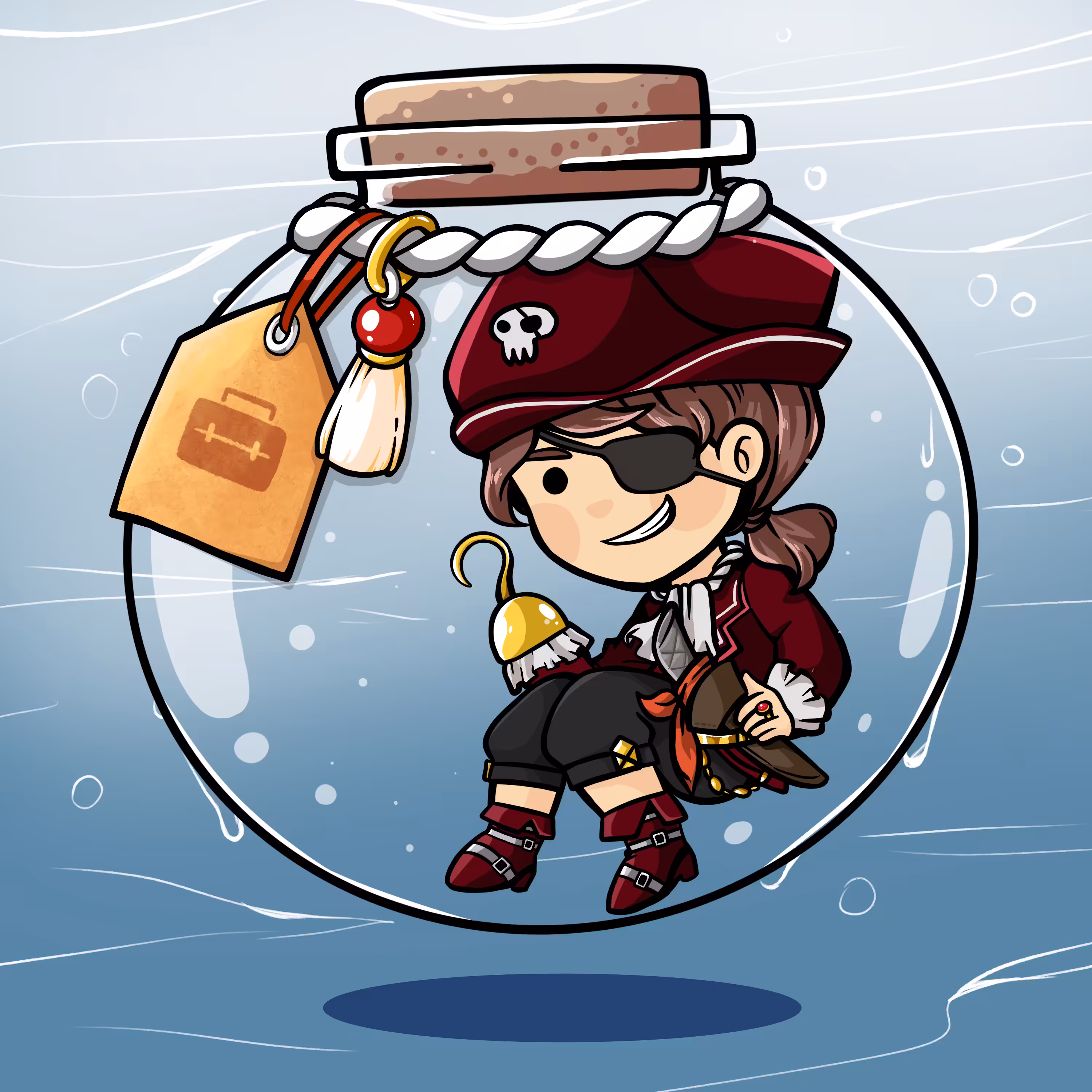 Artles: #044: Pirate