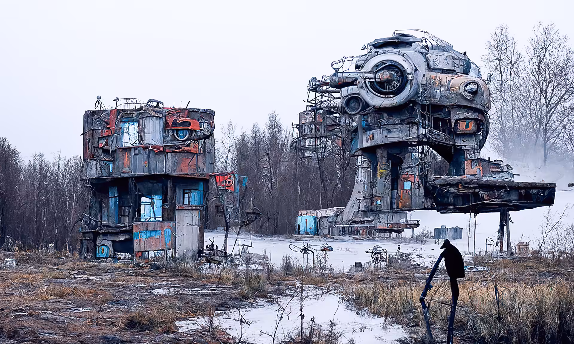 Abandoned Ruins #004