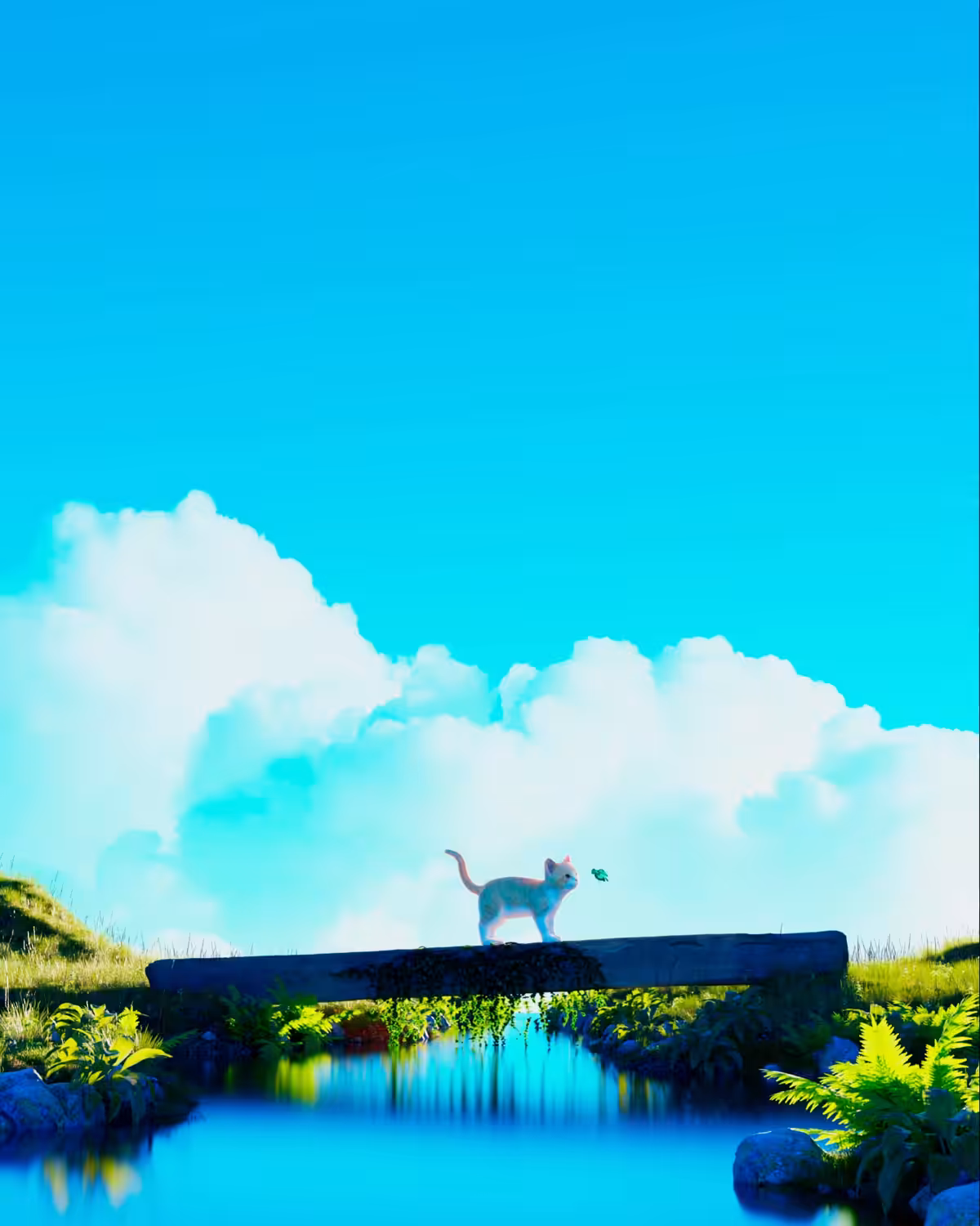 Far away