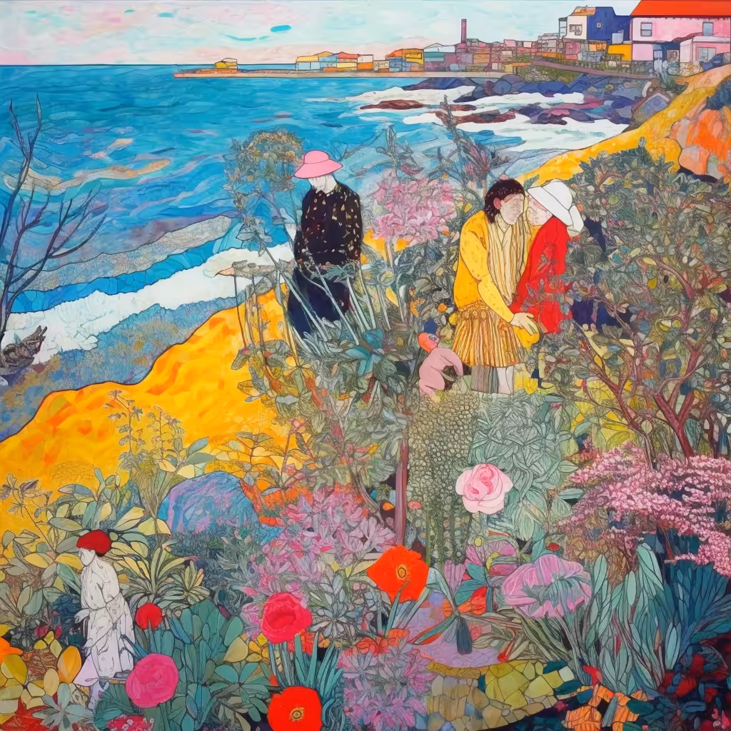 Gardens by the Sea #135
