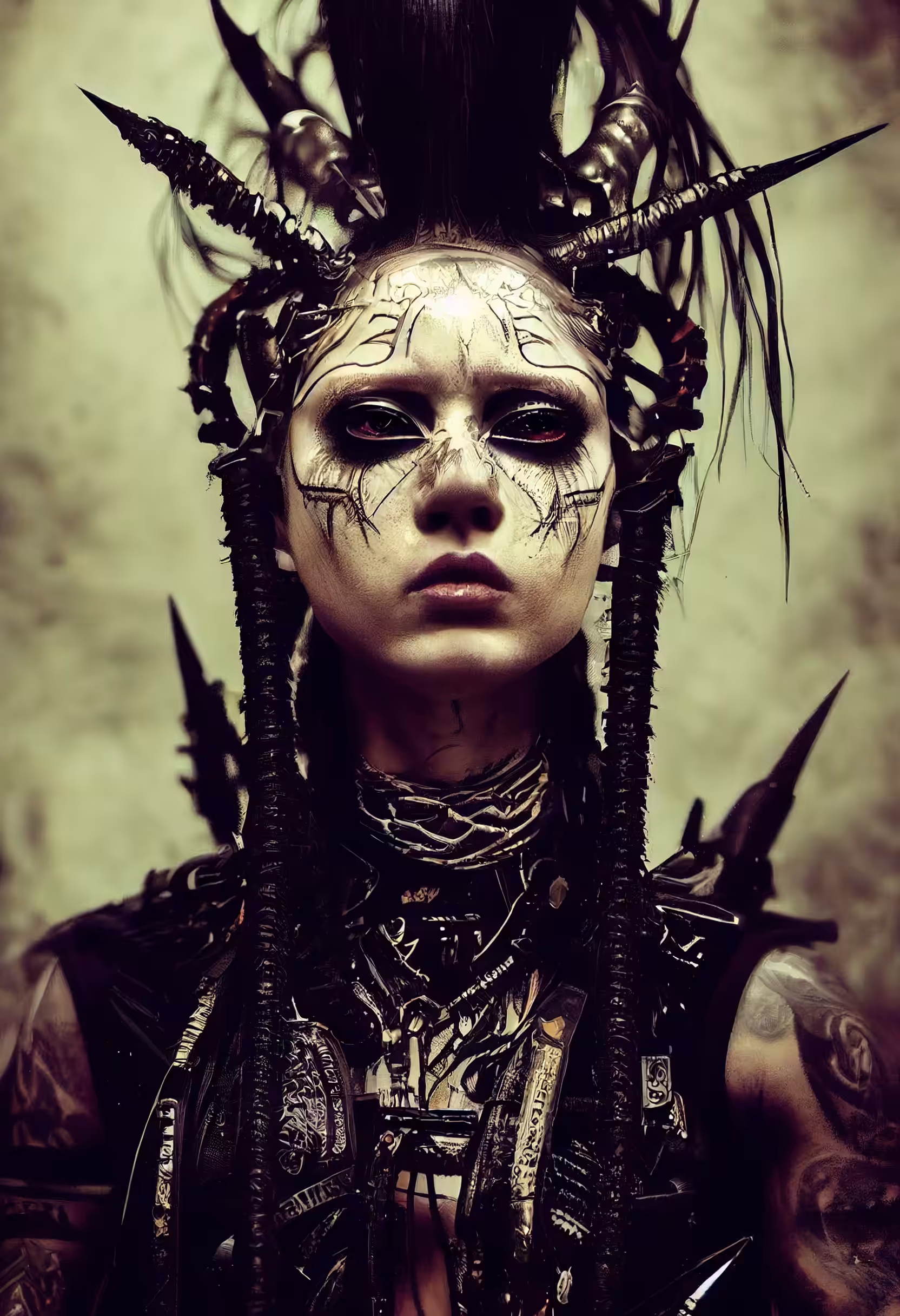 Kahtnipp's Technopagan Warrior Queens