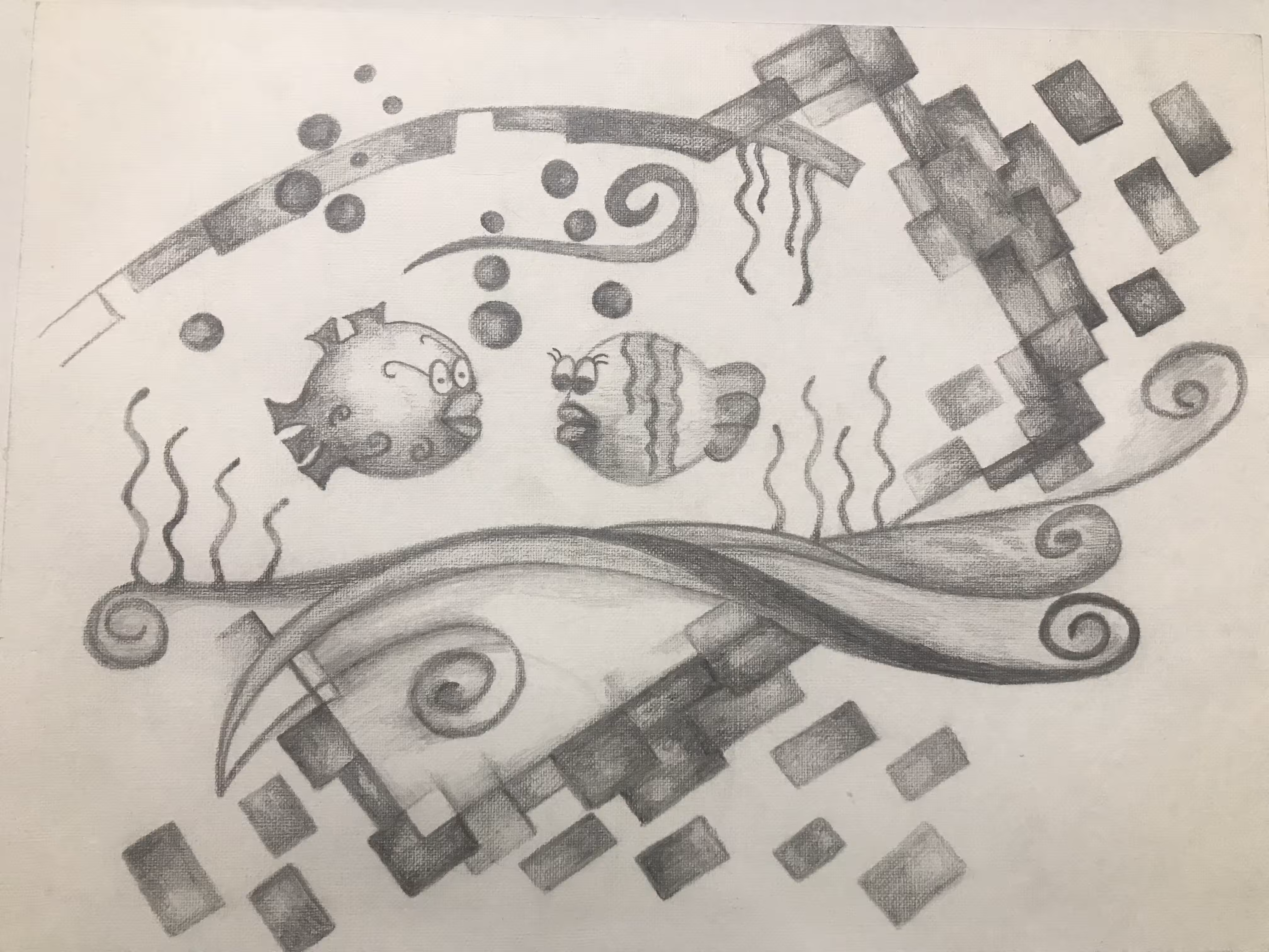 Loving fish