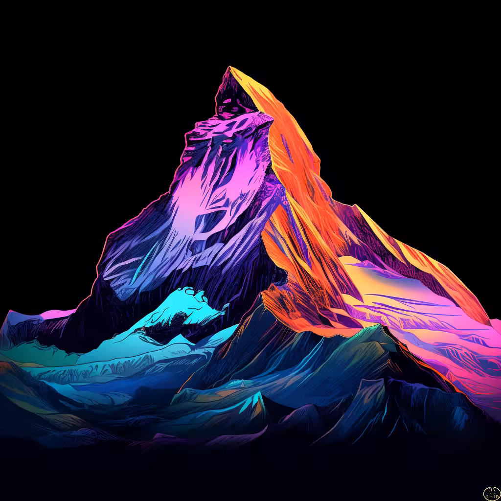 Mountain Matterhorn #2