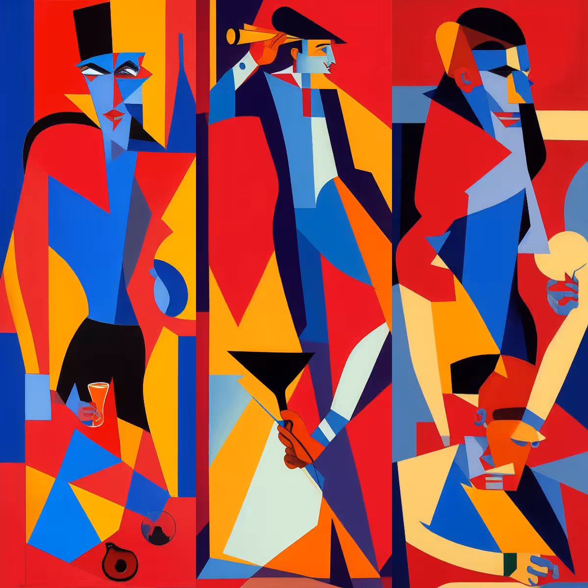 Cubism Bar #6