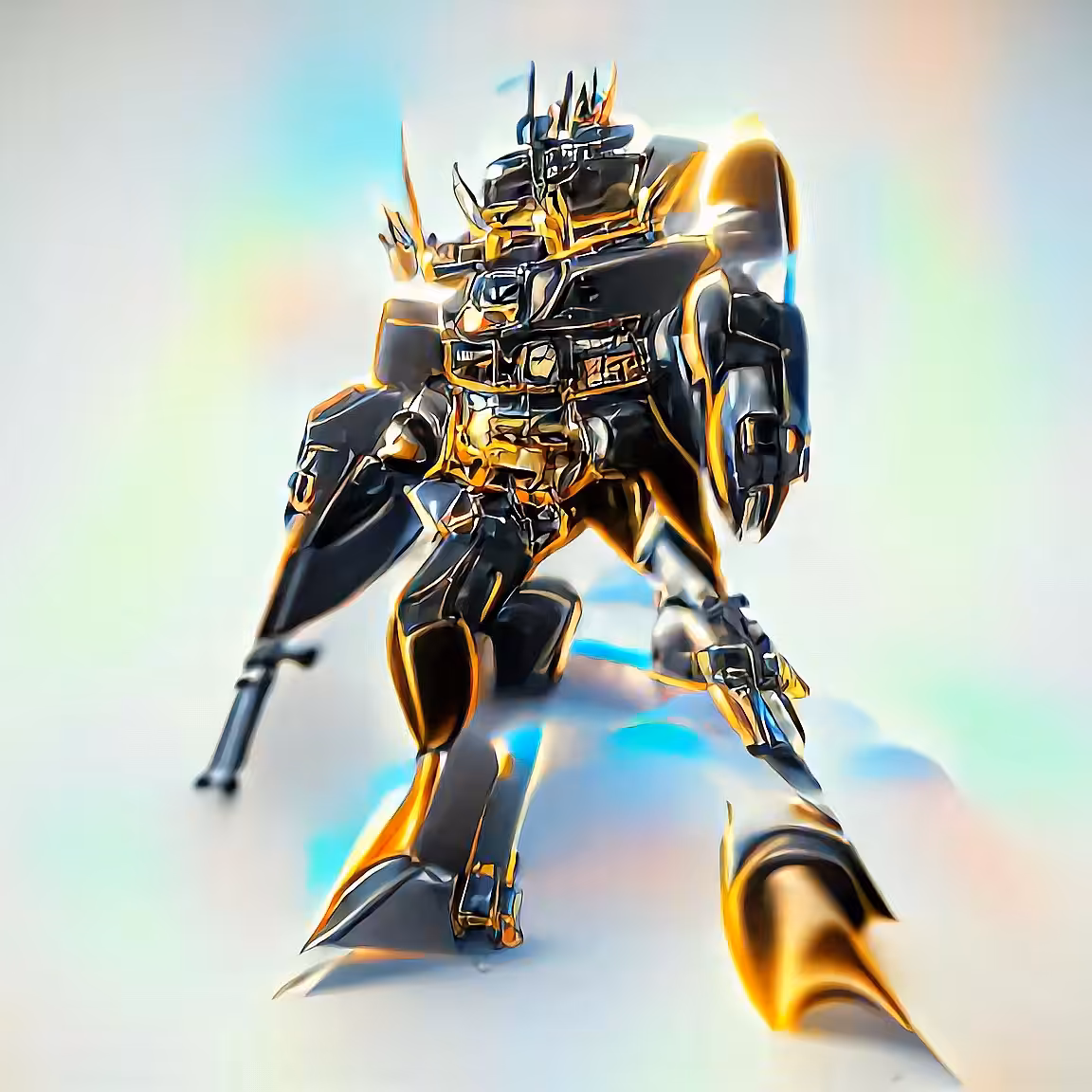 MENKO MECH - LUXXE-B