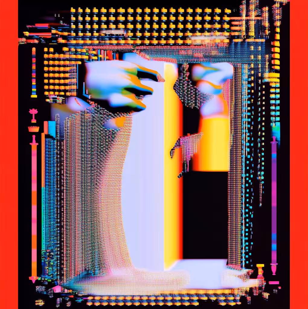 Brushstroke's Death - Glitch's Smile