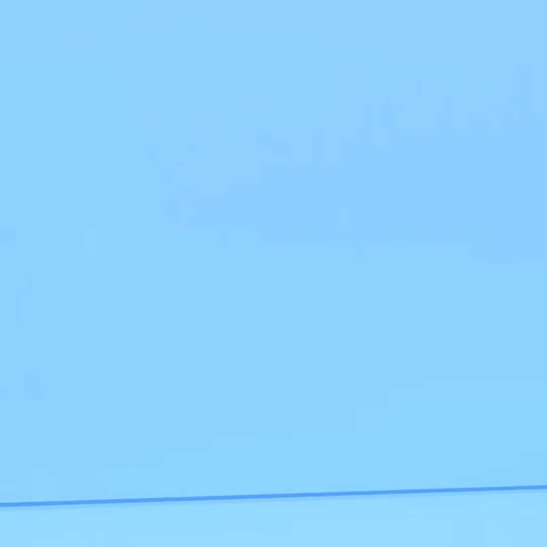 Bouncy Surprisingly Blue #6