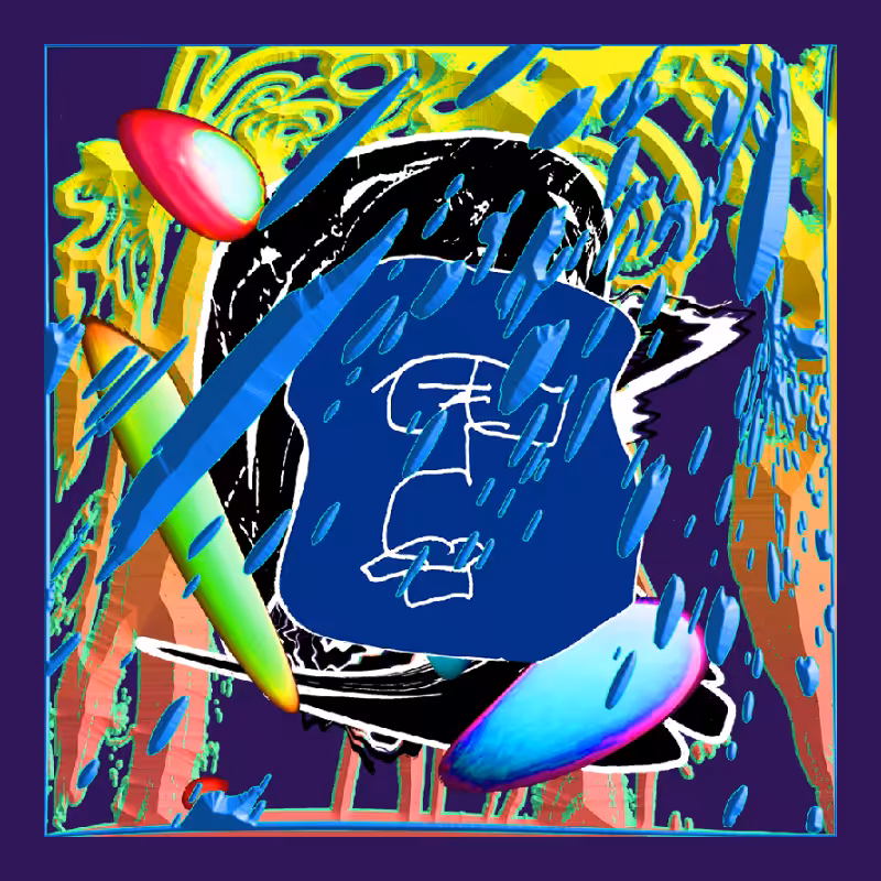 BLUE CHIP UNICORN GALAXY IX #2