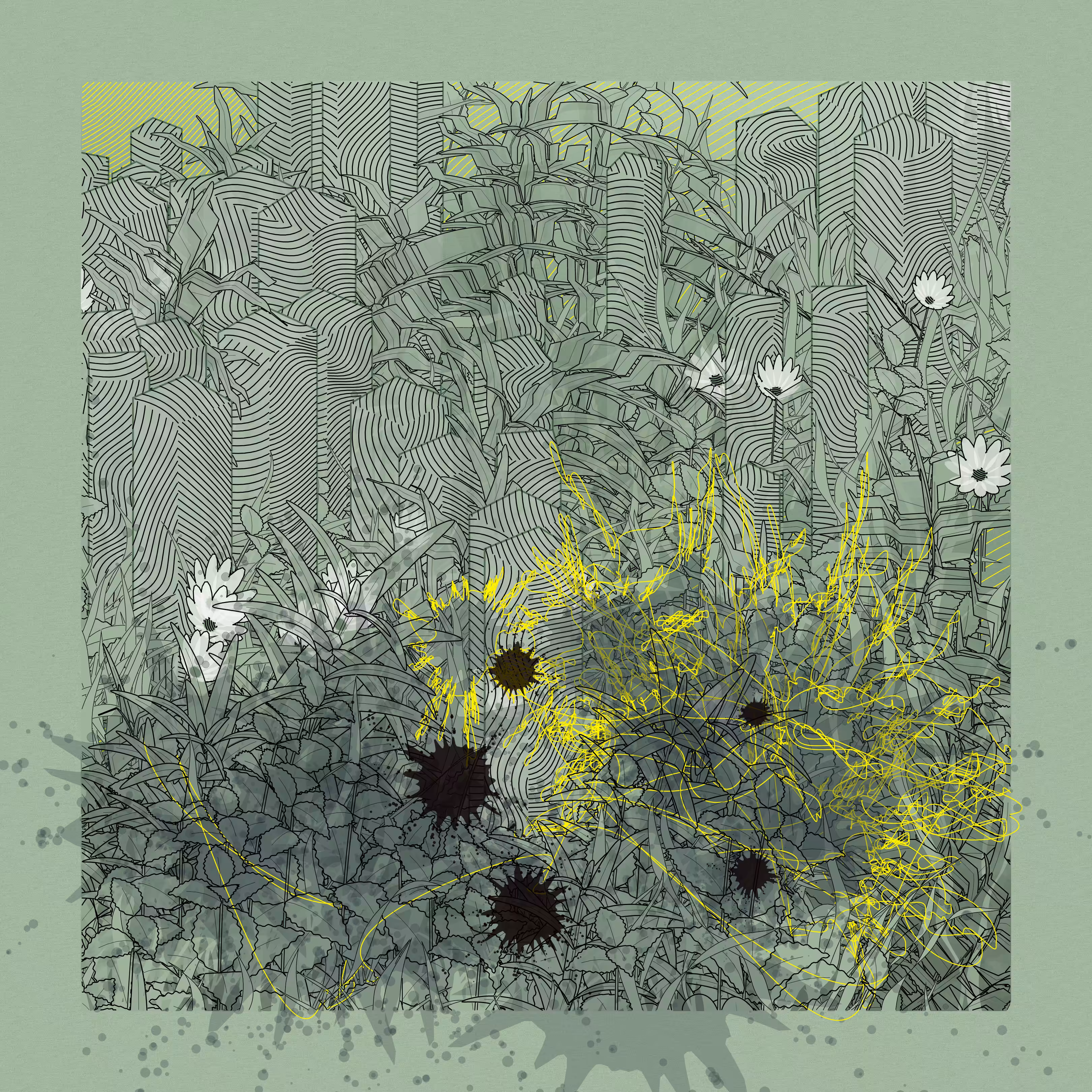 Landscape with Carbon Capture #10770