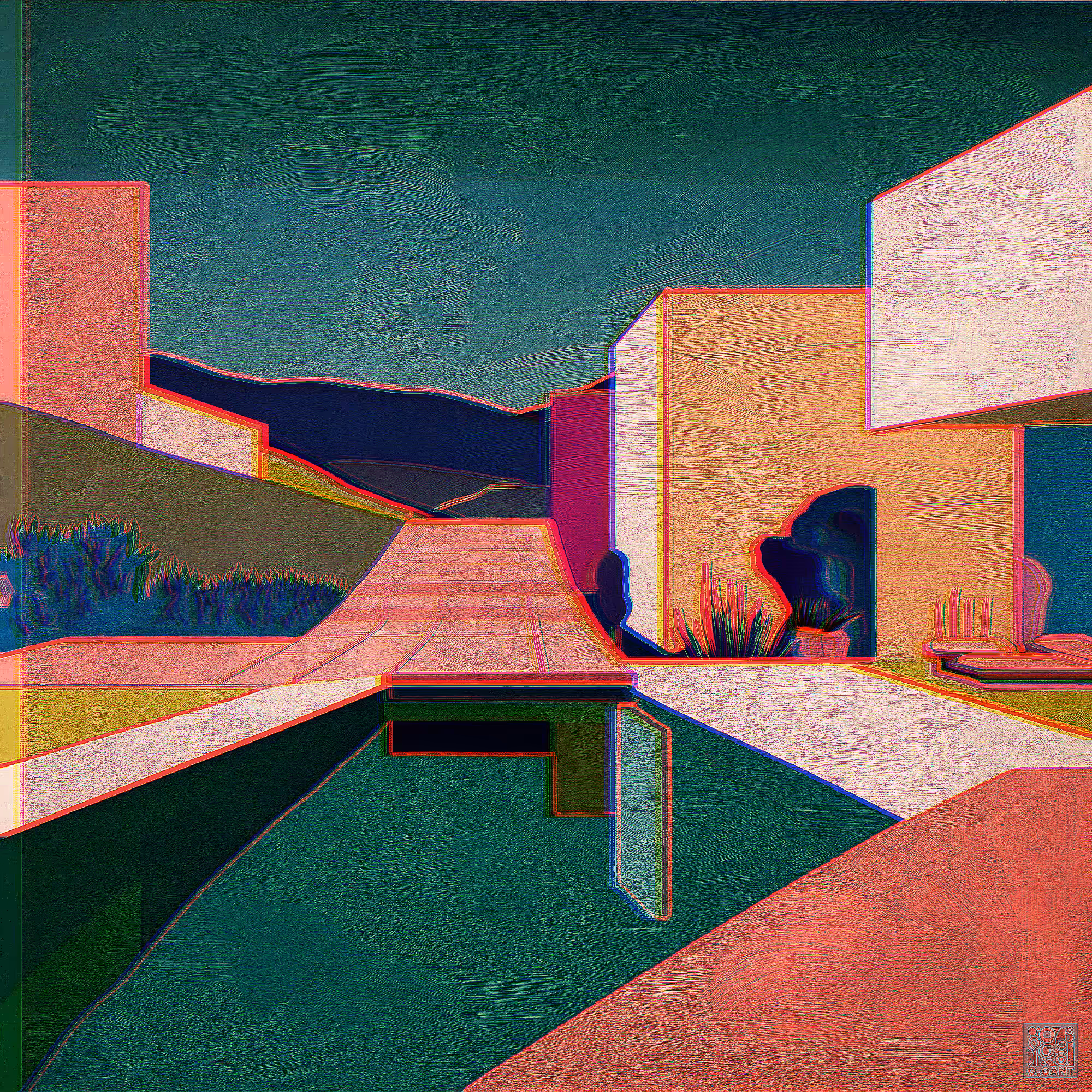 Oleg Gant Art: Piter not my friend: Vanishing #27 ( 60 )